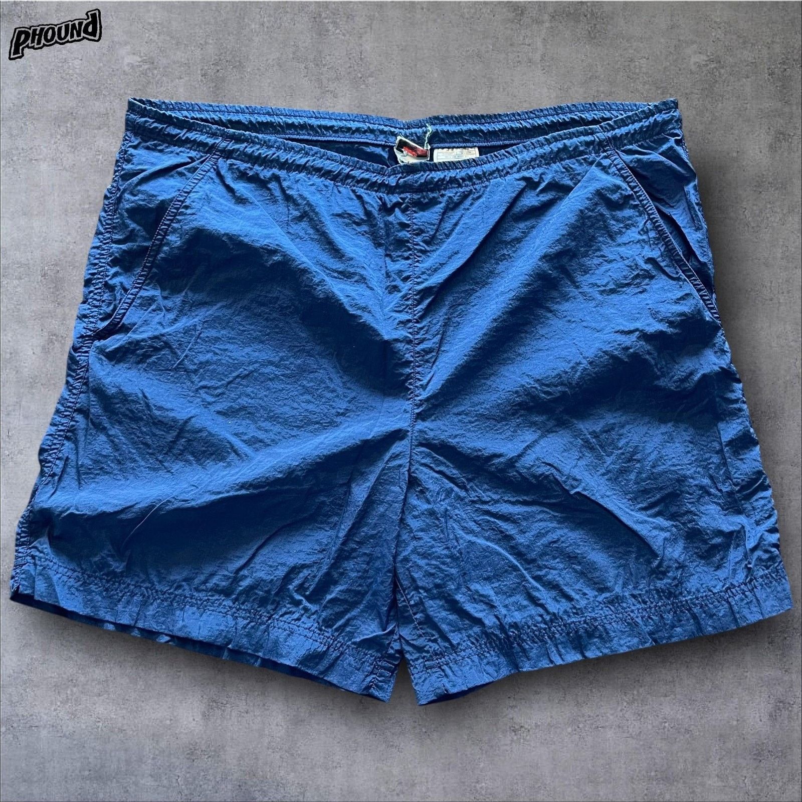 Nike Nike Shorts XXL Nylon Swim Trunks Athletic Running Vintage Size US 38 / EU 54 - 1 Thumbnail
