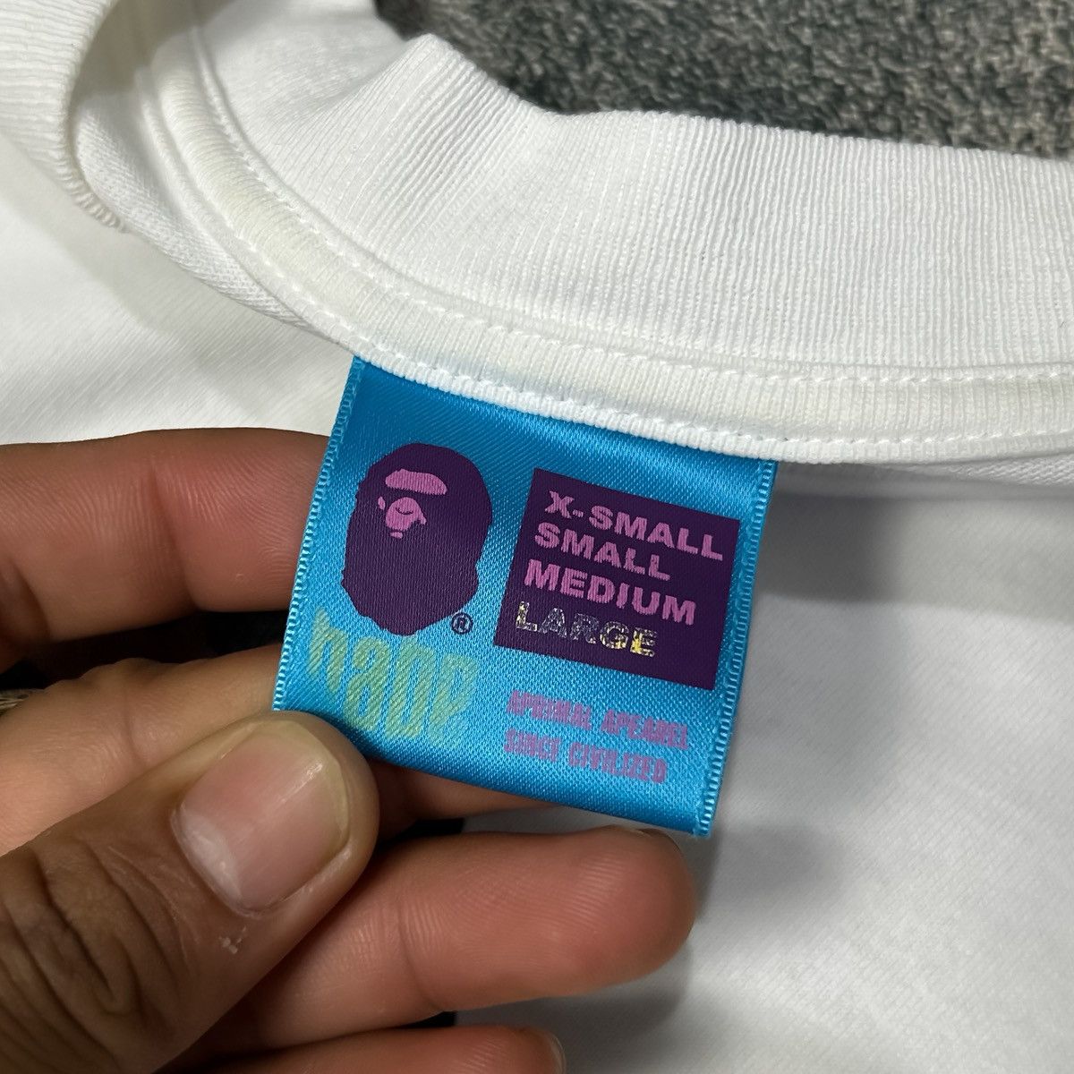 Bape Vintage Nakata Net X Bape Tee Size US L / EU 52-54 / 3 - 5 Thumbnail