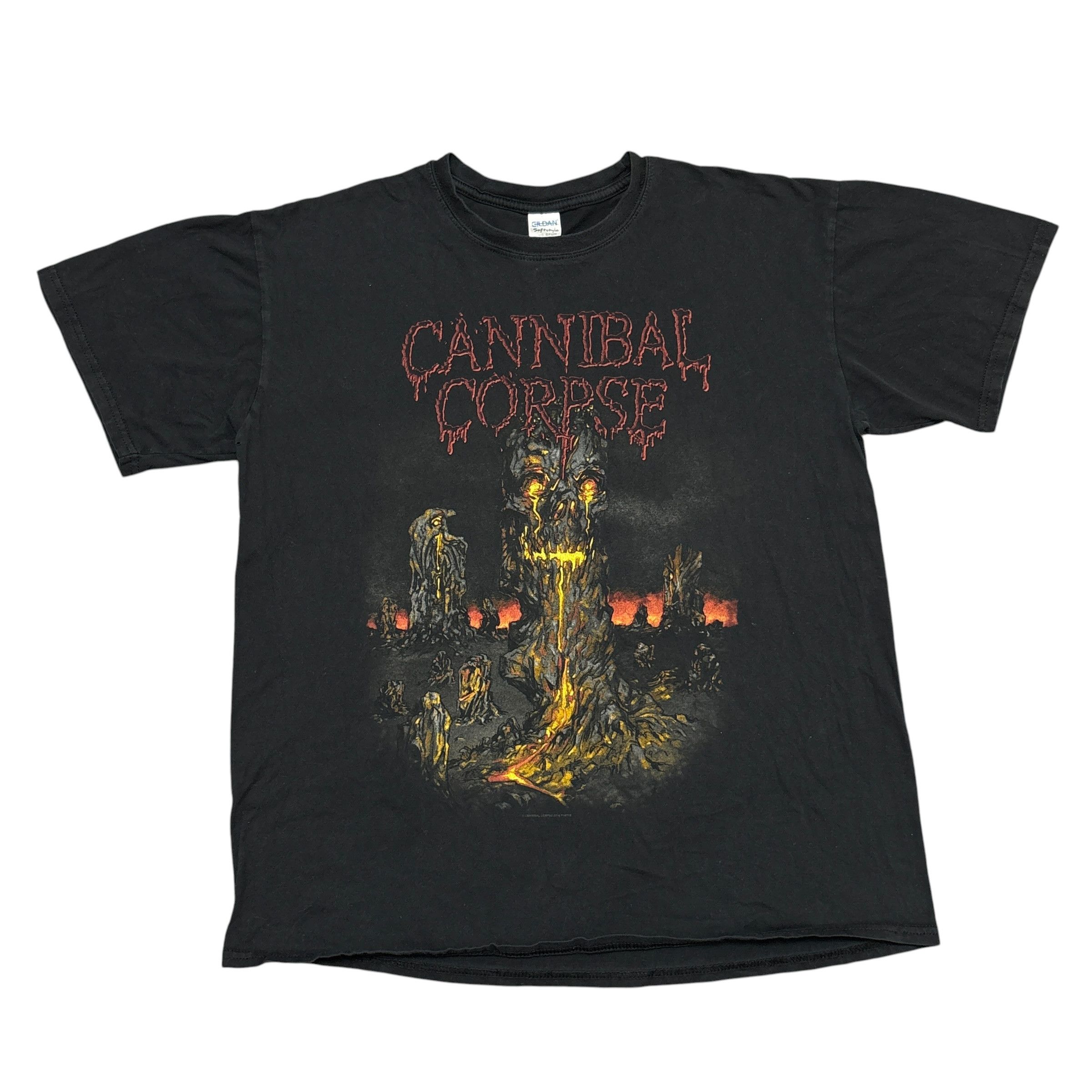 Band Tees Cannibal Corpse Shirt Tour Concert Death Metal Band Tee Size US XL / EU 56 / 4 - 1 Thumbnail