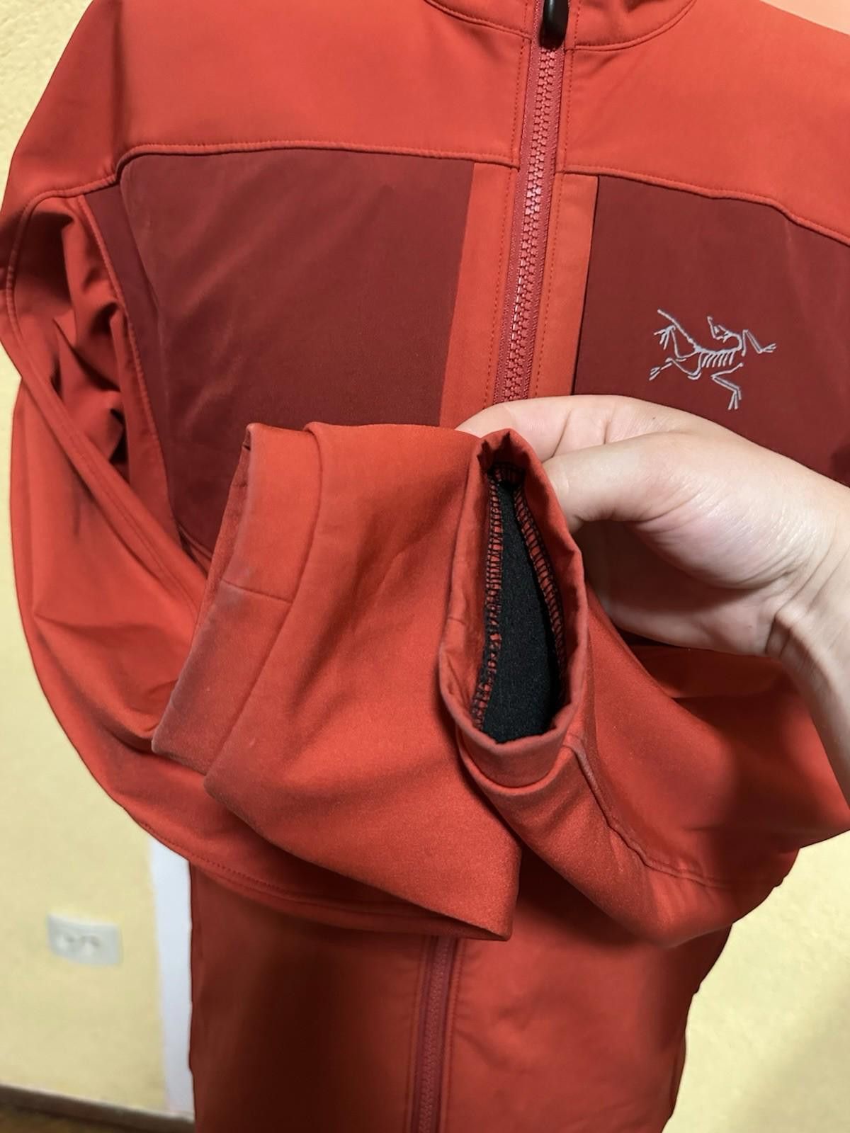 Arc'teryx Arcteryx Gamma MX Softshell Jacket Mens Size L Orange Size US L / EU 52-54 / 3 - 6 Thumbnail