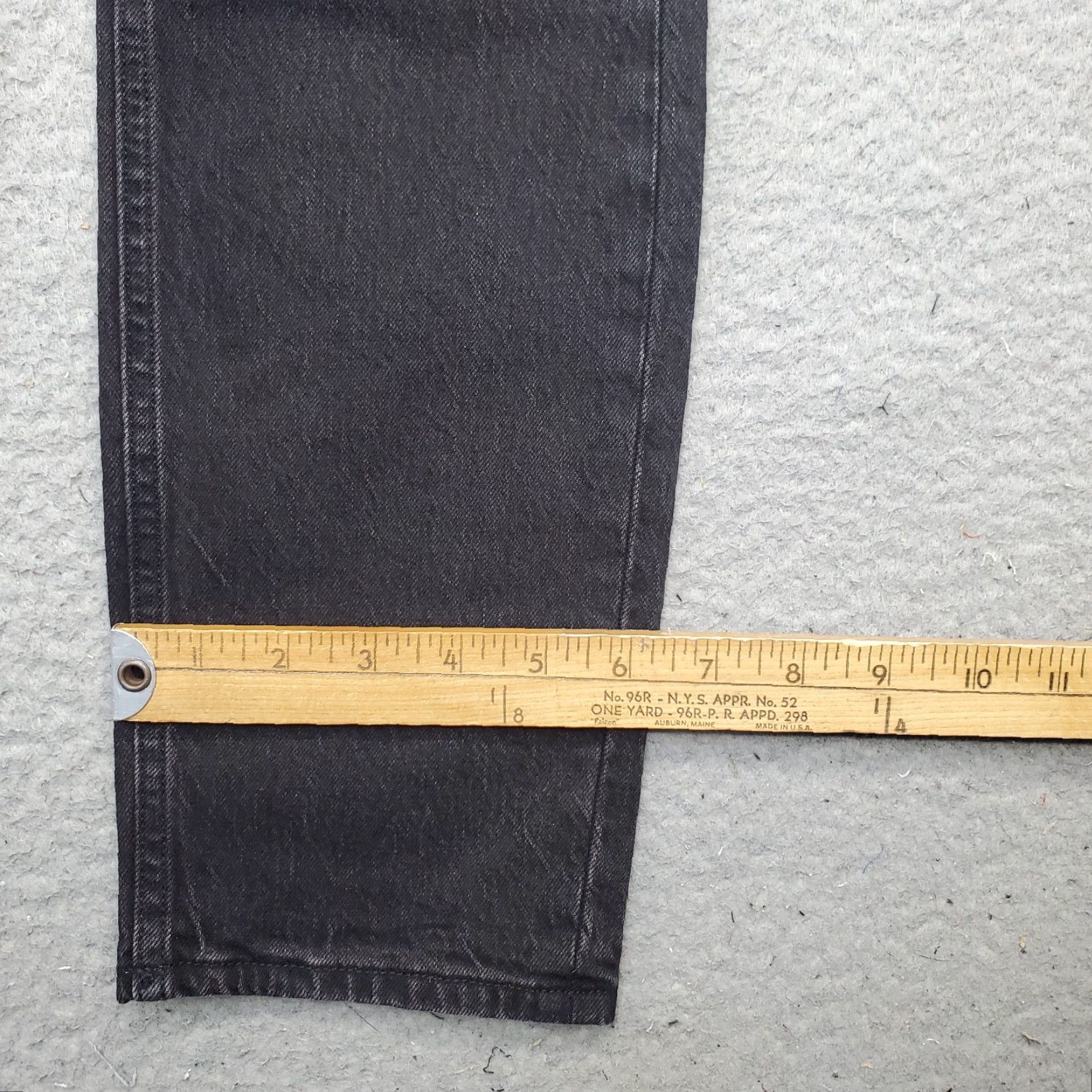 Abercrombie & Fitch Abercrombie & Fitch Curve Love Jeans Womens 27 Black Denim High Rise Skinny Leg Womens Size 27 Black Denim Skinny Jeans Size 27" / US 4 / IT 40 - 5 Thumbnail