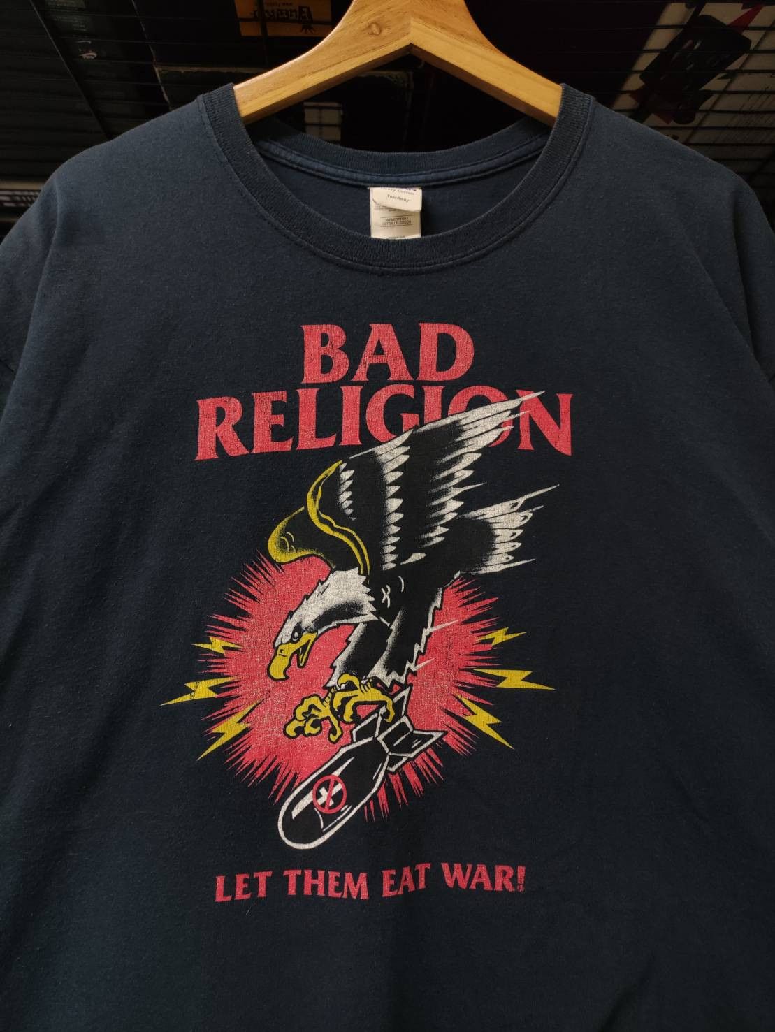 Vtg Bad Religion "Bomber Eagle" T-Shirt