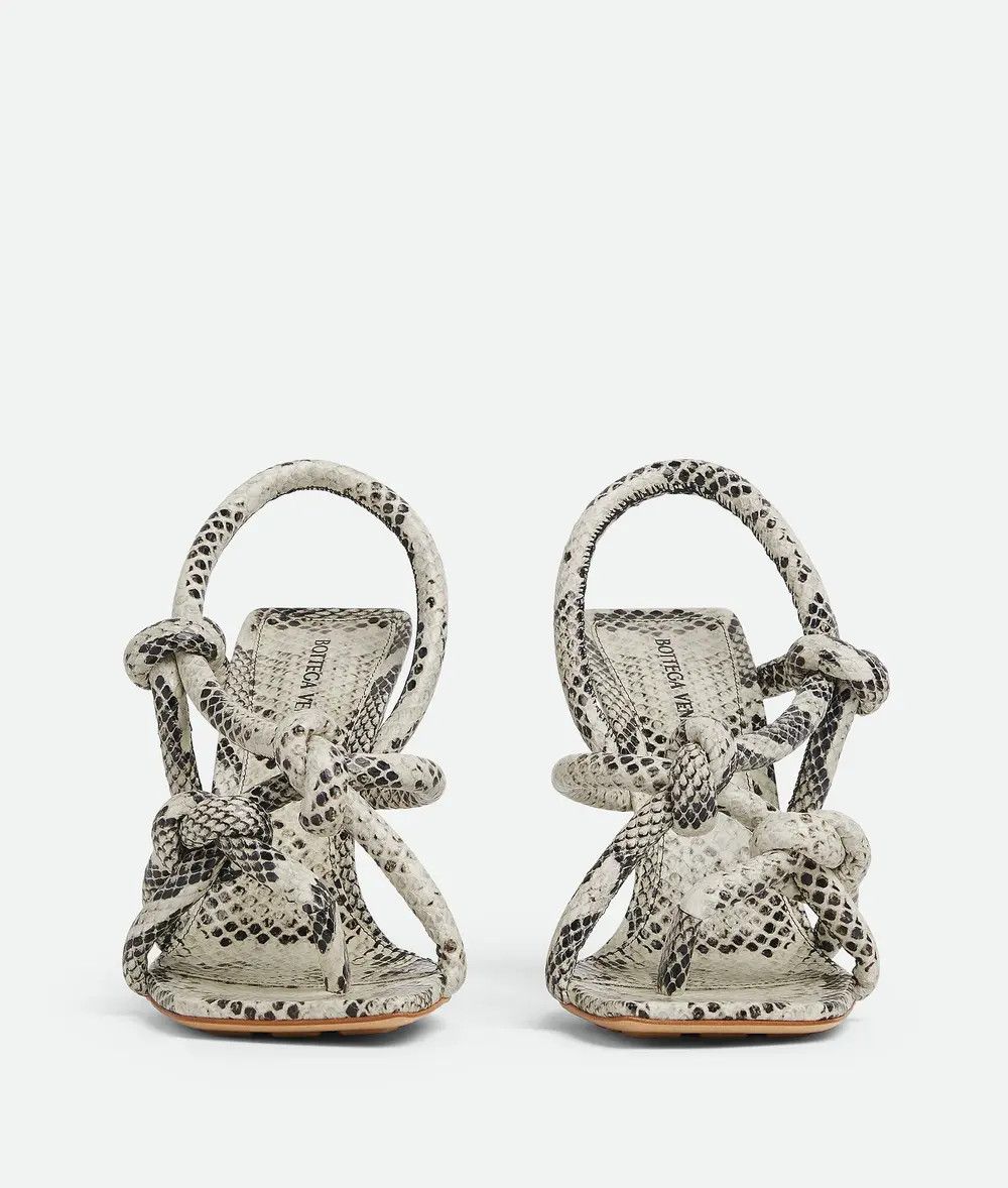 Bottega Veneta o1s1rm1125 Jimbo Slingback Sandals in Multicolor Size US 6 / IT 36 - 2 Thumbnail