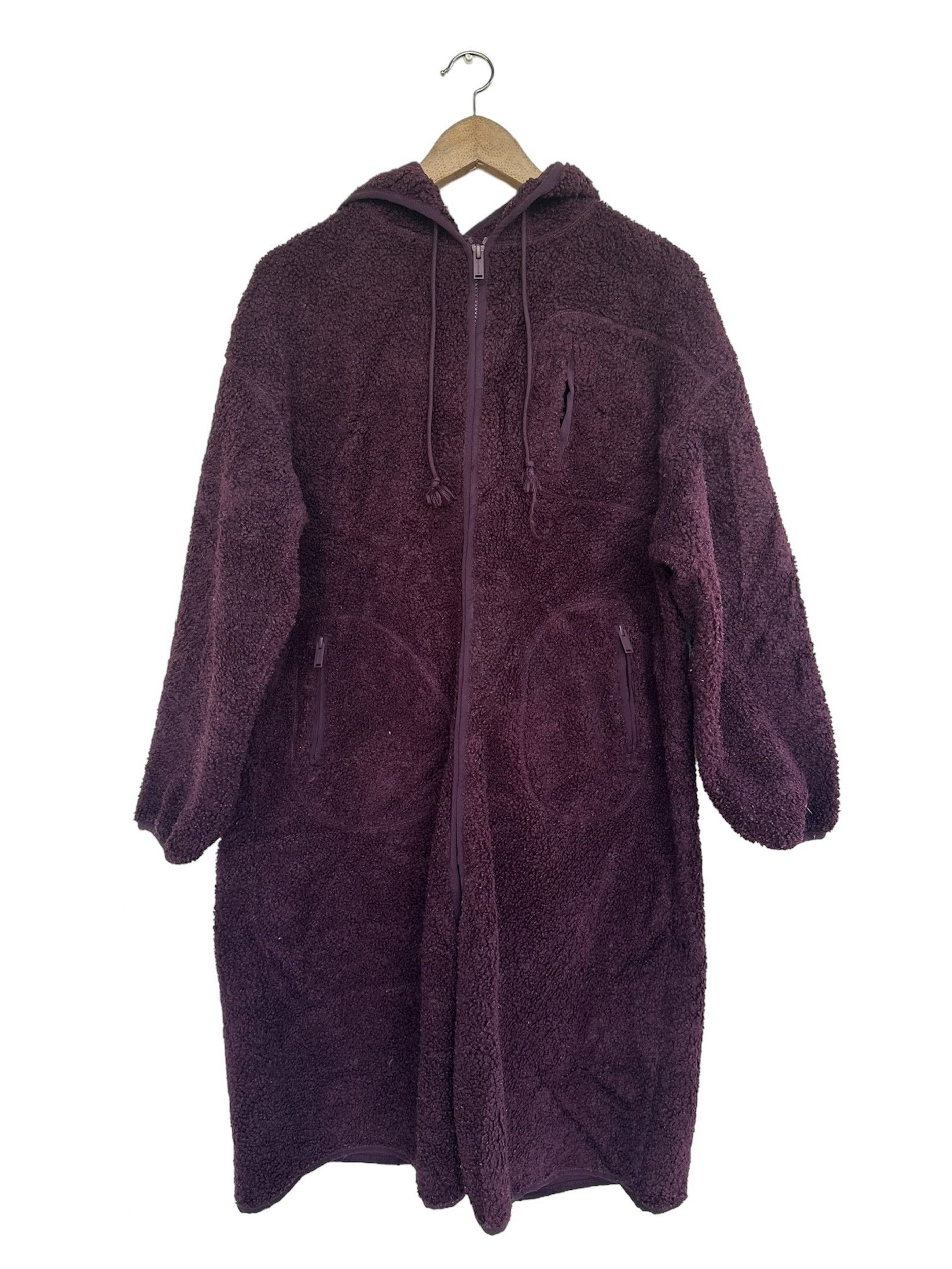 GU × Undercover UNDERCOVER X GU LONG FLEECE HOODIE JACKET Size US M / EU 48-50 / 2 - 2 Thumbnail