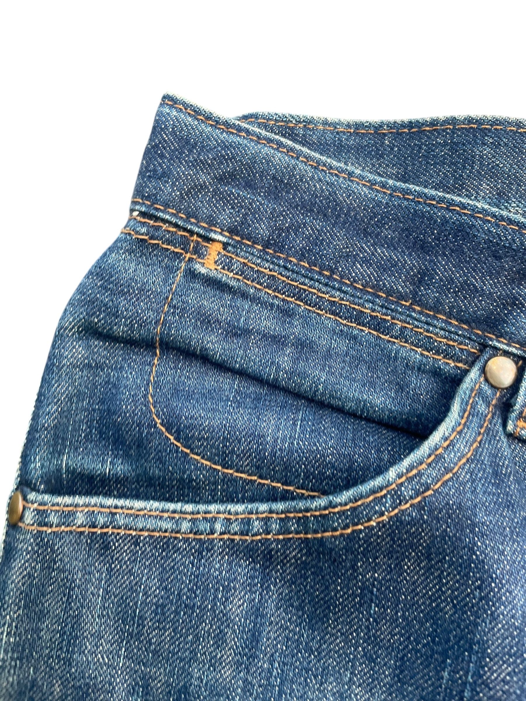 Wrangler Vintage Wrangler Blue Bell Japan Size 29" - 6 Thumbnail