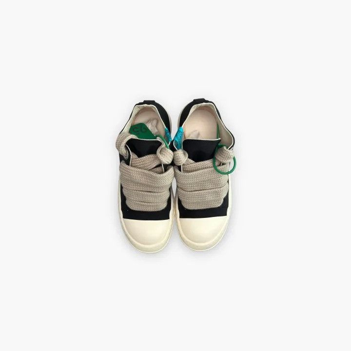 Rick Owens Rick Owens DRKSHDW Women's Black Low-Top Sneakers Size US 6 / IT 36 - 5 Thumbnail