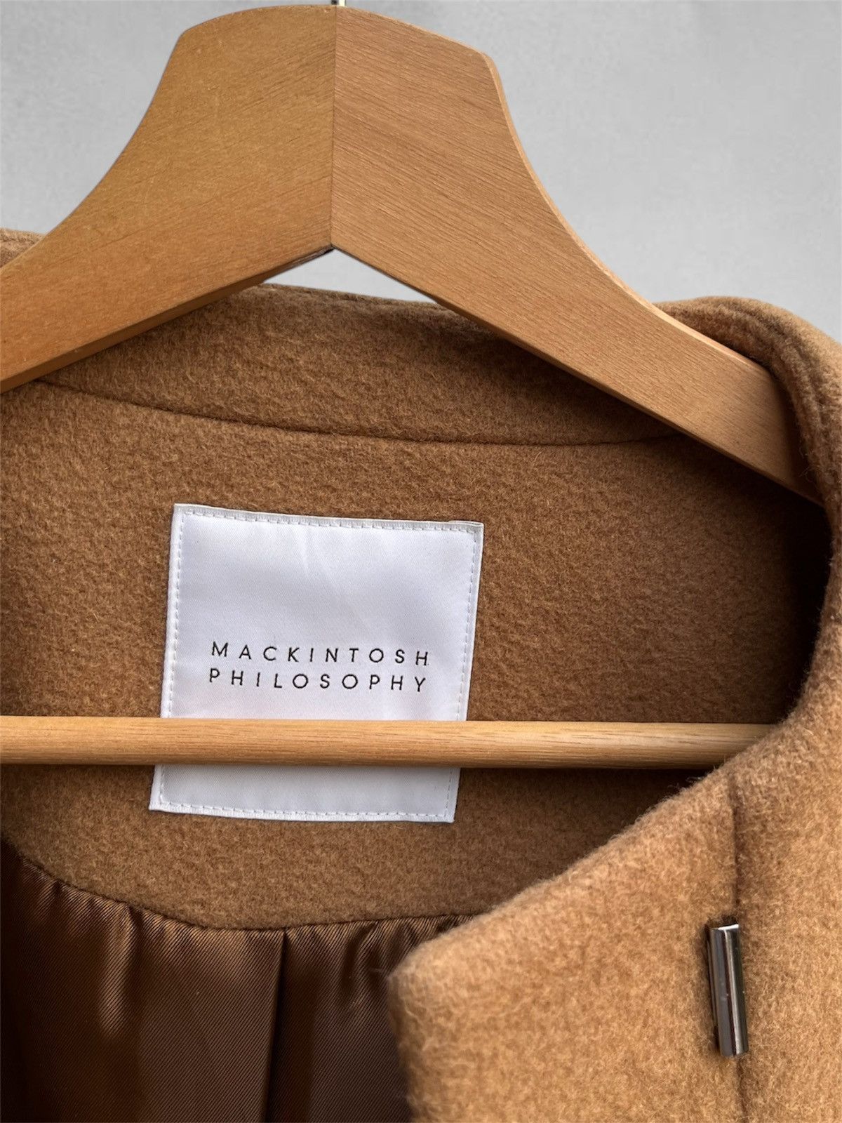 Mackintosh Mackintosh Philosophy Wool Beaver Coat Size 36 Size S / US 4 / IT 40 - 11 Thumbnail