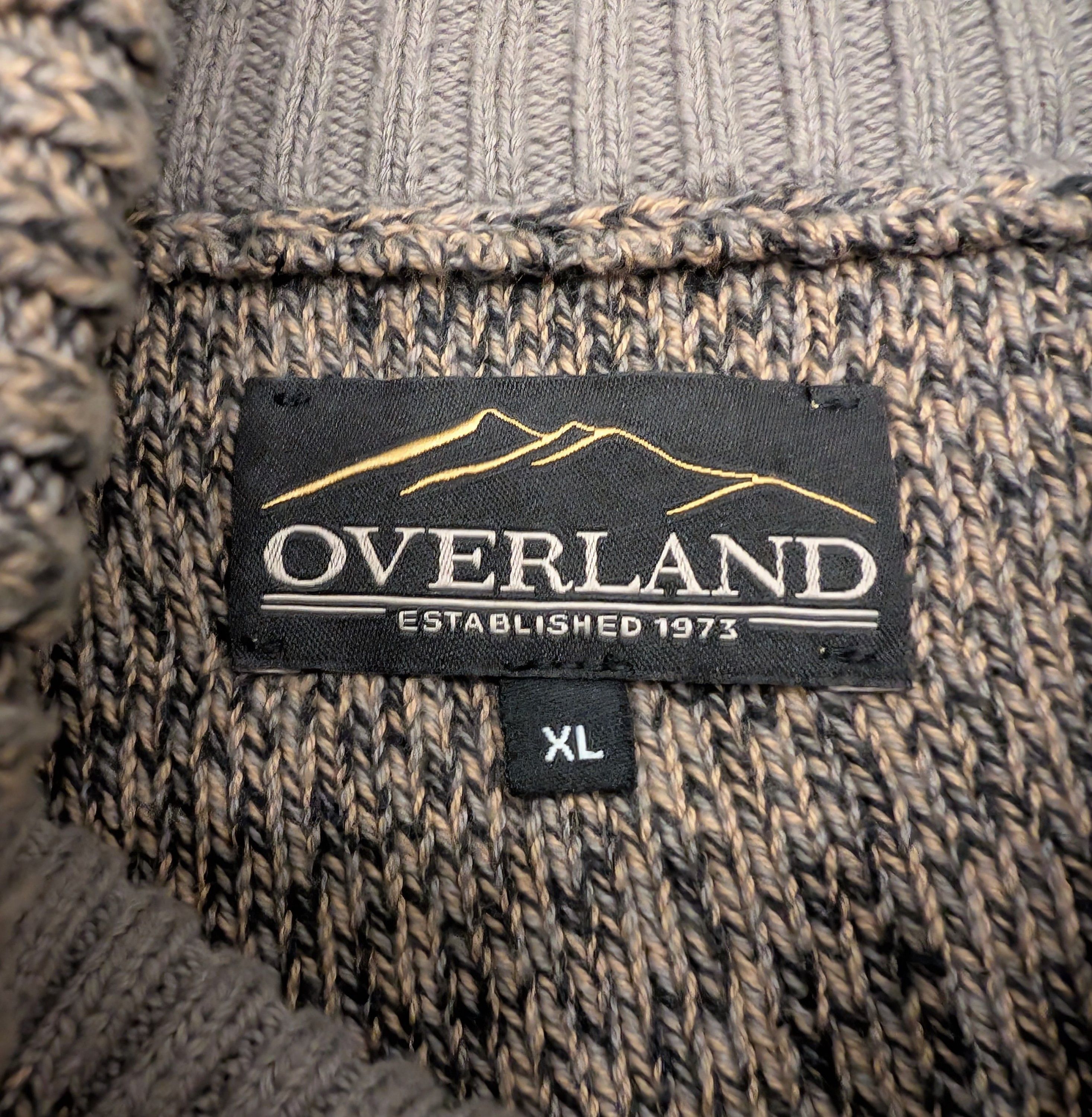 Overland Overland Tate Full Zip Cotton Sweater Size US XL / EU 56 / 4 - 3 Thumbnail