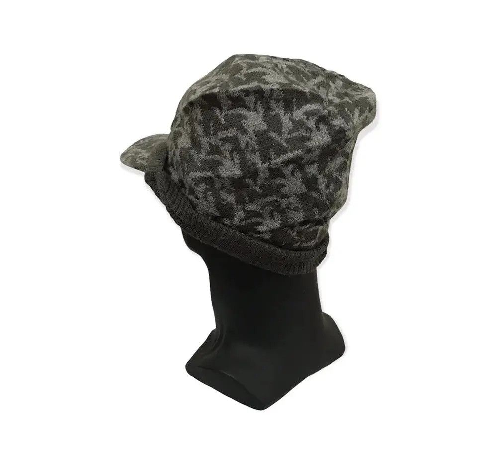Japanese Brand × Kapital × Vintage Bombtrax Fullprint Visor Beanie Hat Size ONE SIZE - 3 Thumbnail