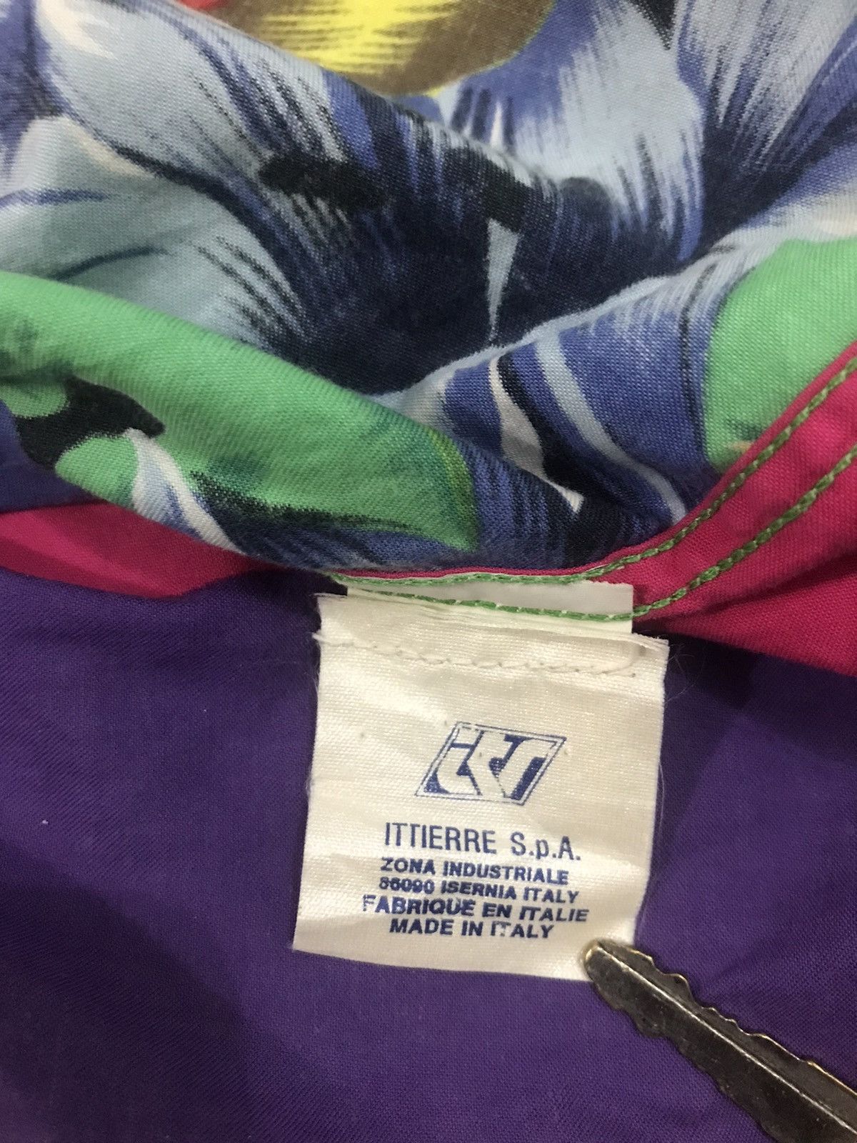 Versus Versace Versus Gianni Versace Floral Print Size US S / EU 44-46 / 1 - 12 Thumbnail