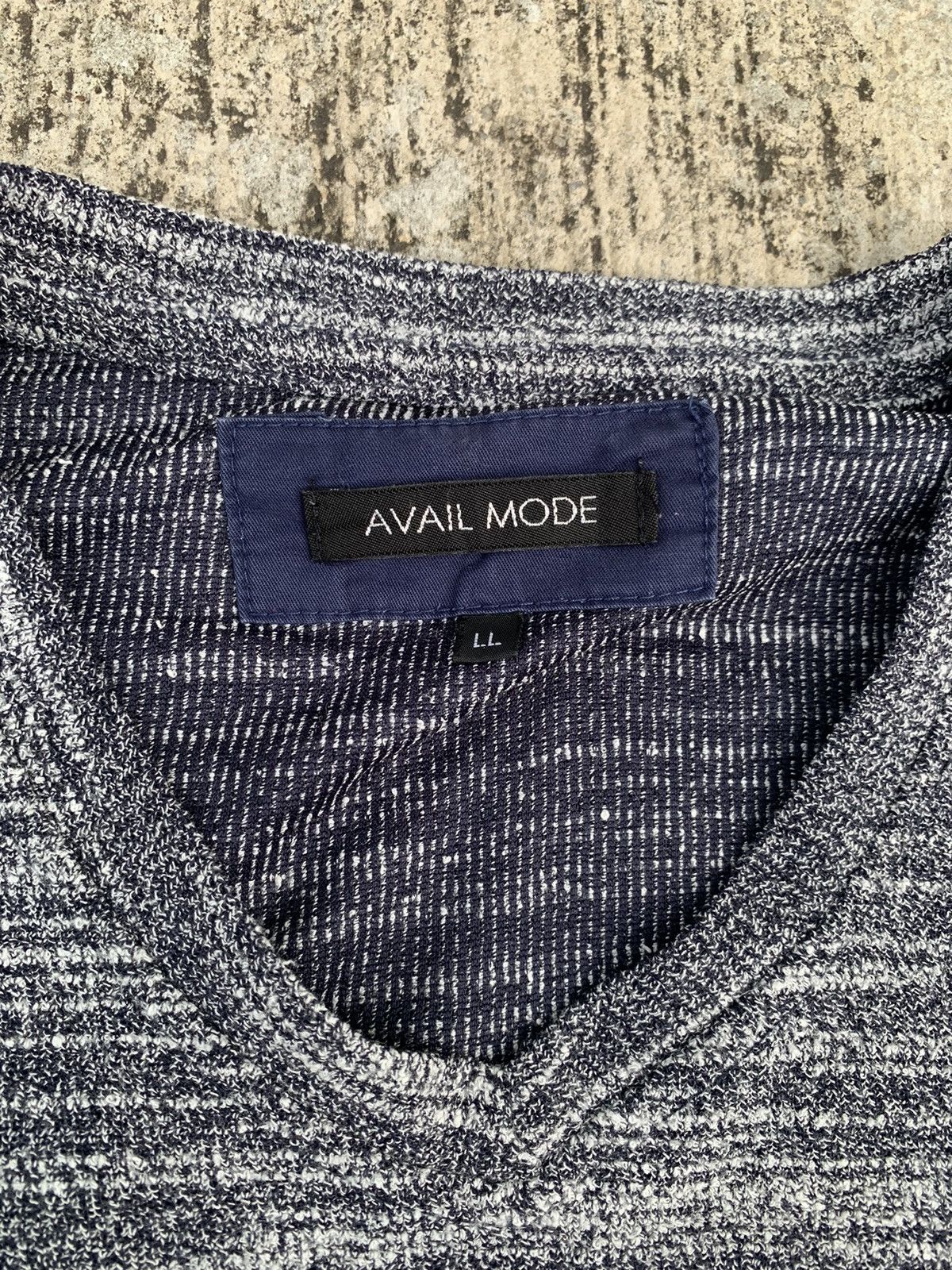 Japanese Brand Avail mode v neck shirt Size US M / EU 48-50 / 2 - 7 Thumbnail