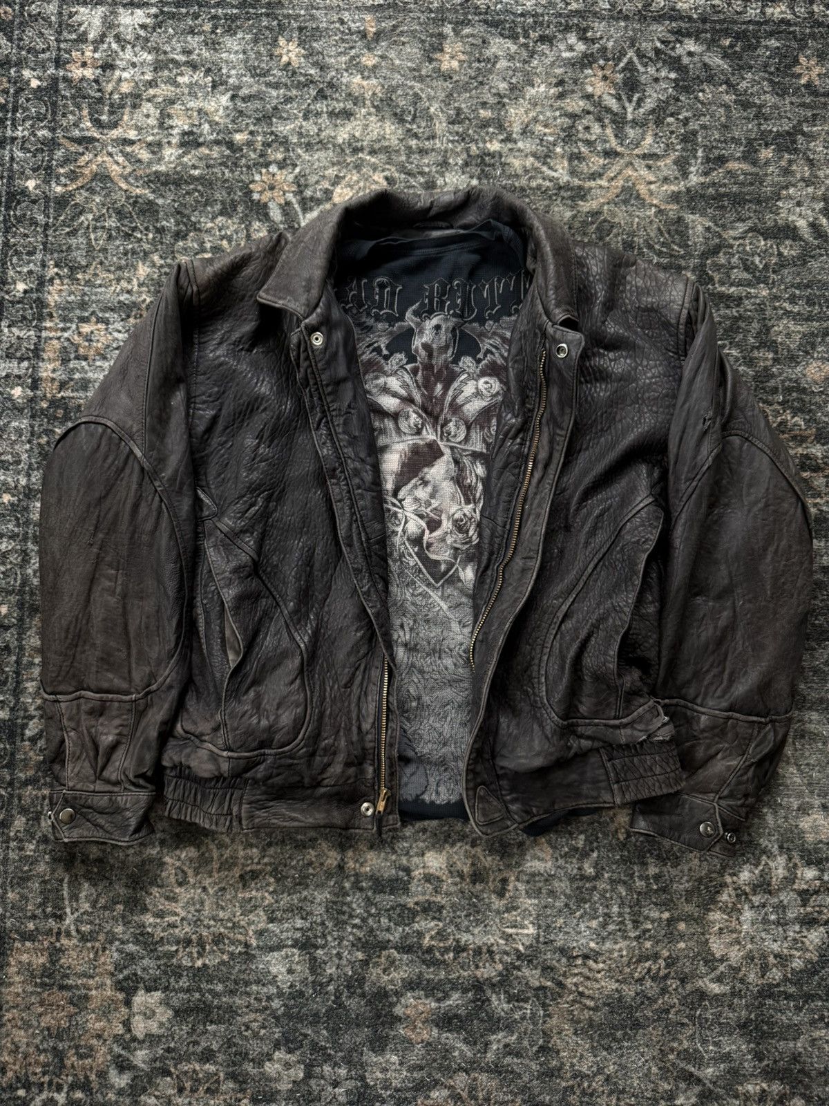 Vintage Robert Comstock “Expedition” Leather Jacket