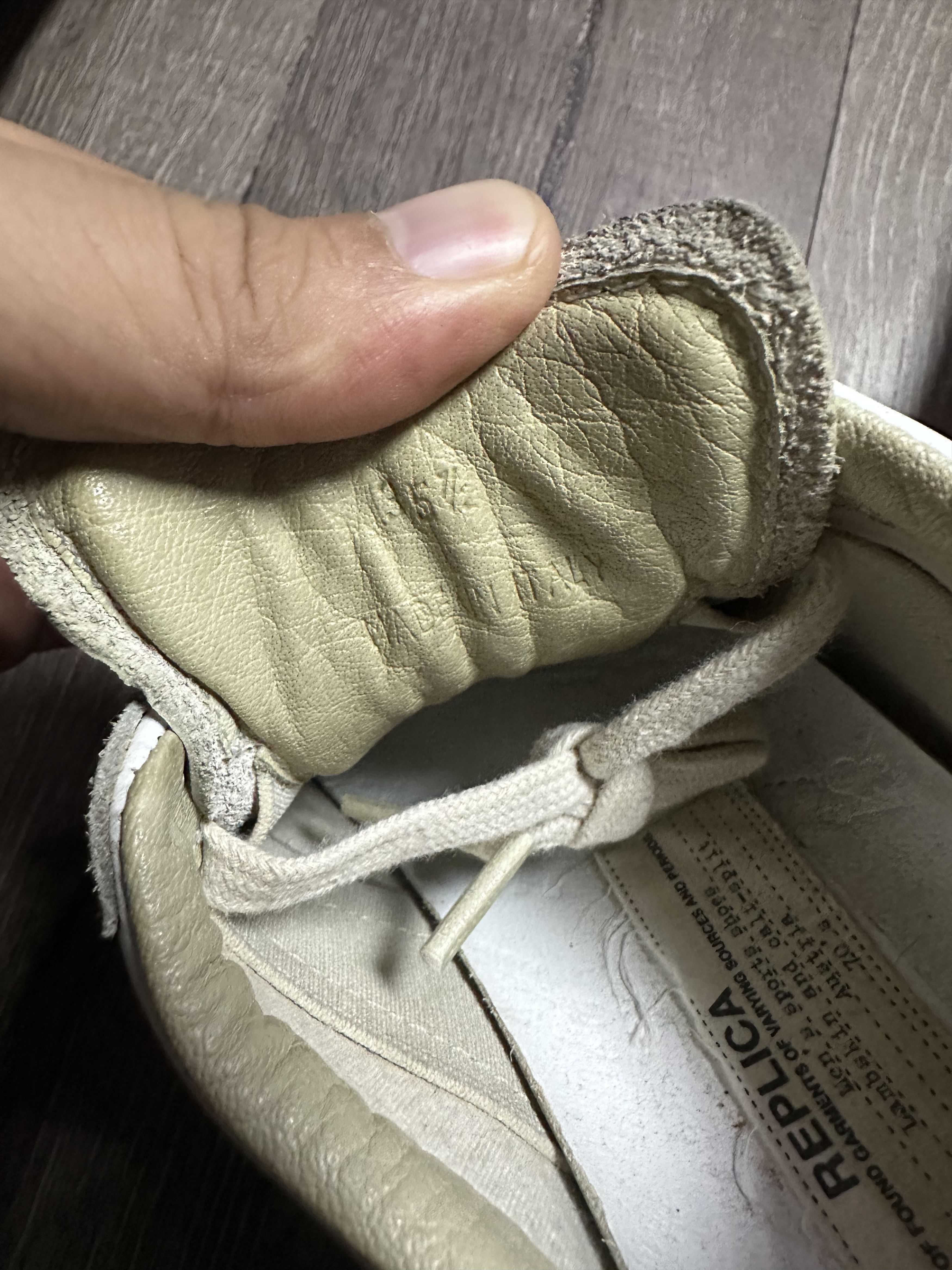 Maison Margiela Maison Margiela Replica Gats Size US 4.5 / IT 34.5 - 18 Thumbnail