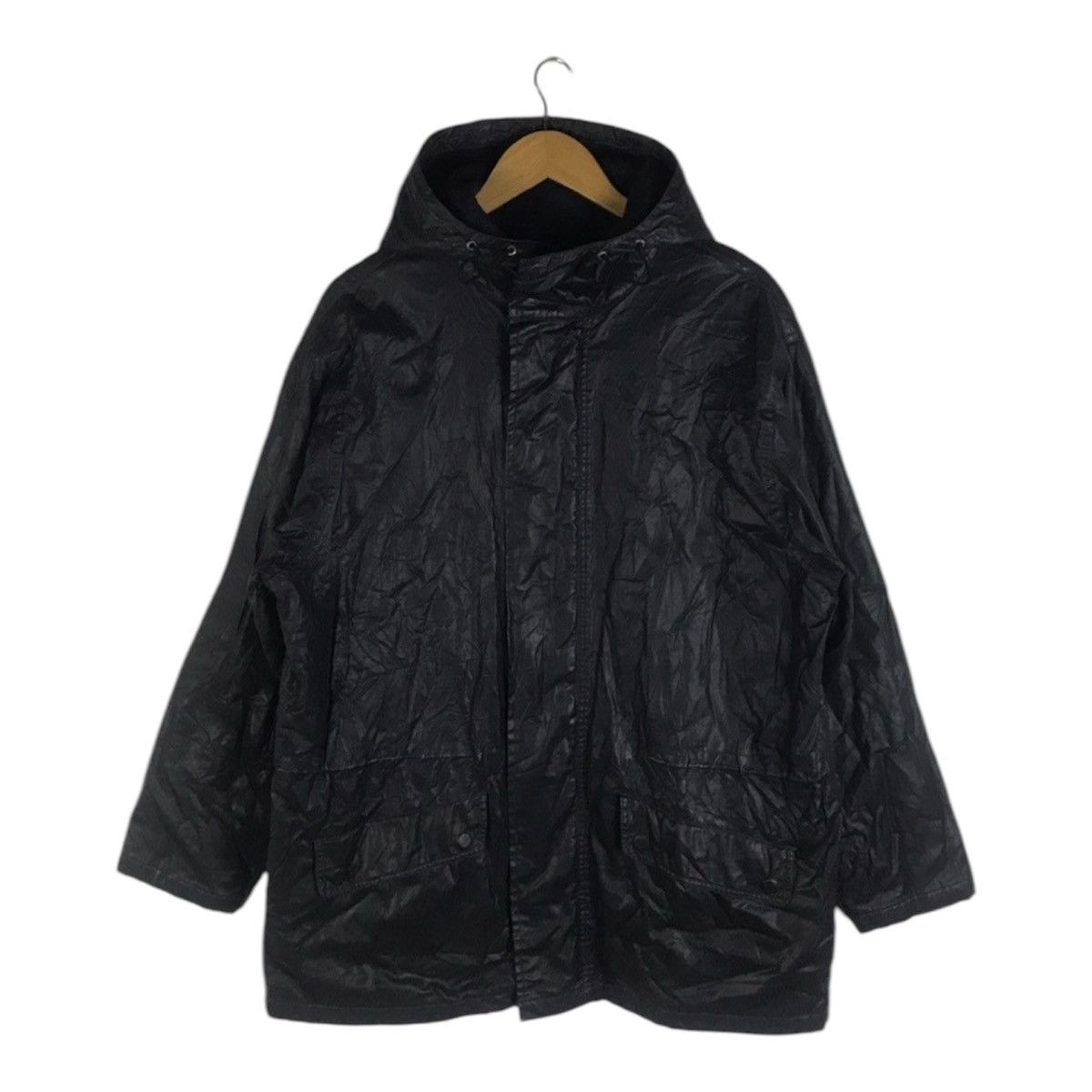 Polo Ralph Lauren 🔥Rare🔥Vintage Polo Ralph Lauren Rubber Coated Jacket Size US L / EU 52-54 / 3 - 1 Thumbnail