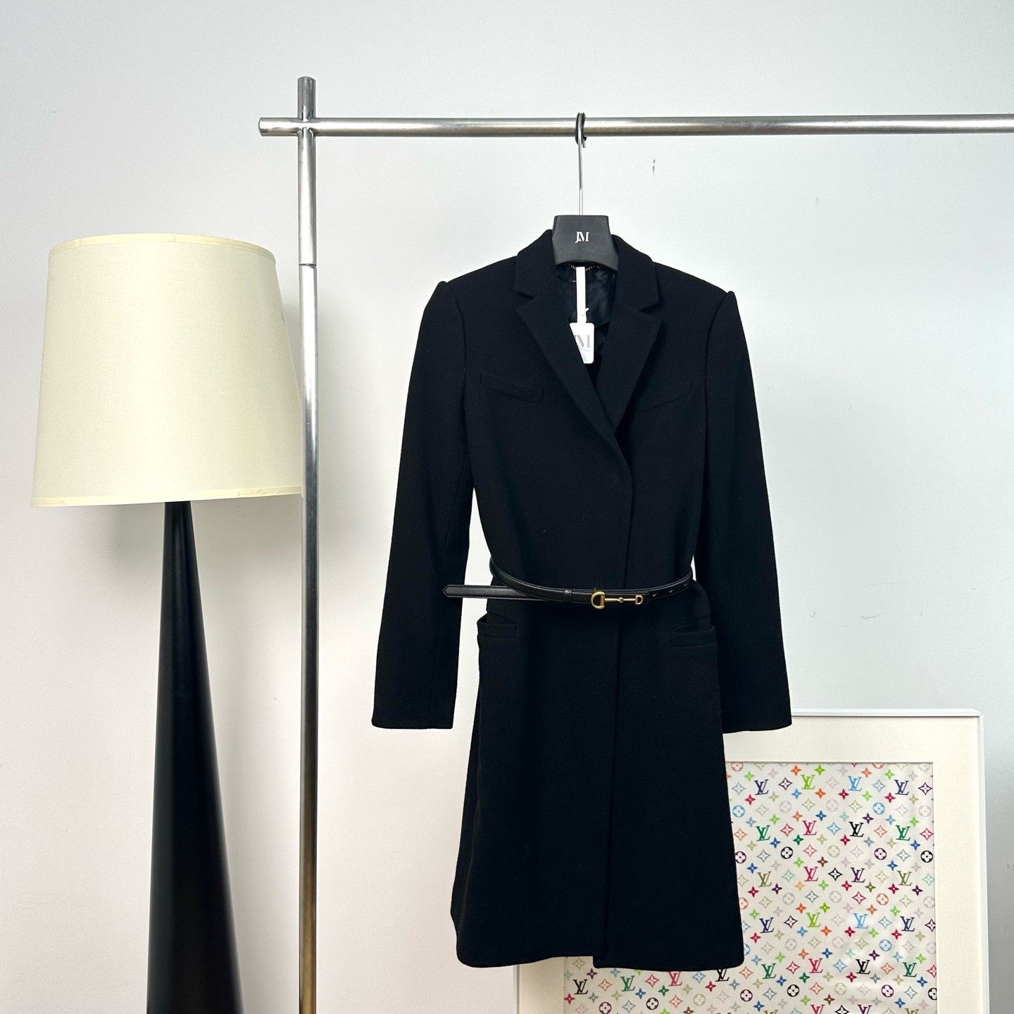 Gucci Gucci Slim Black Coat it_42 Women Size M / US 6-8 / IT 42-44 - 1 Thumbnail