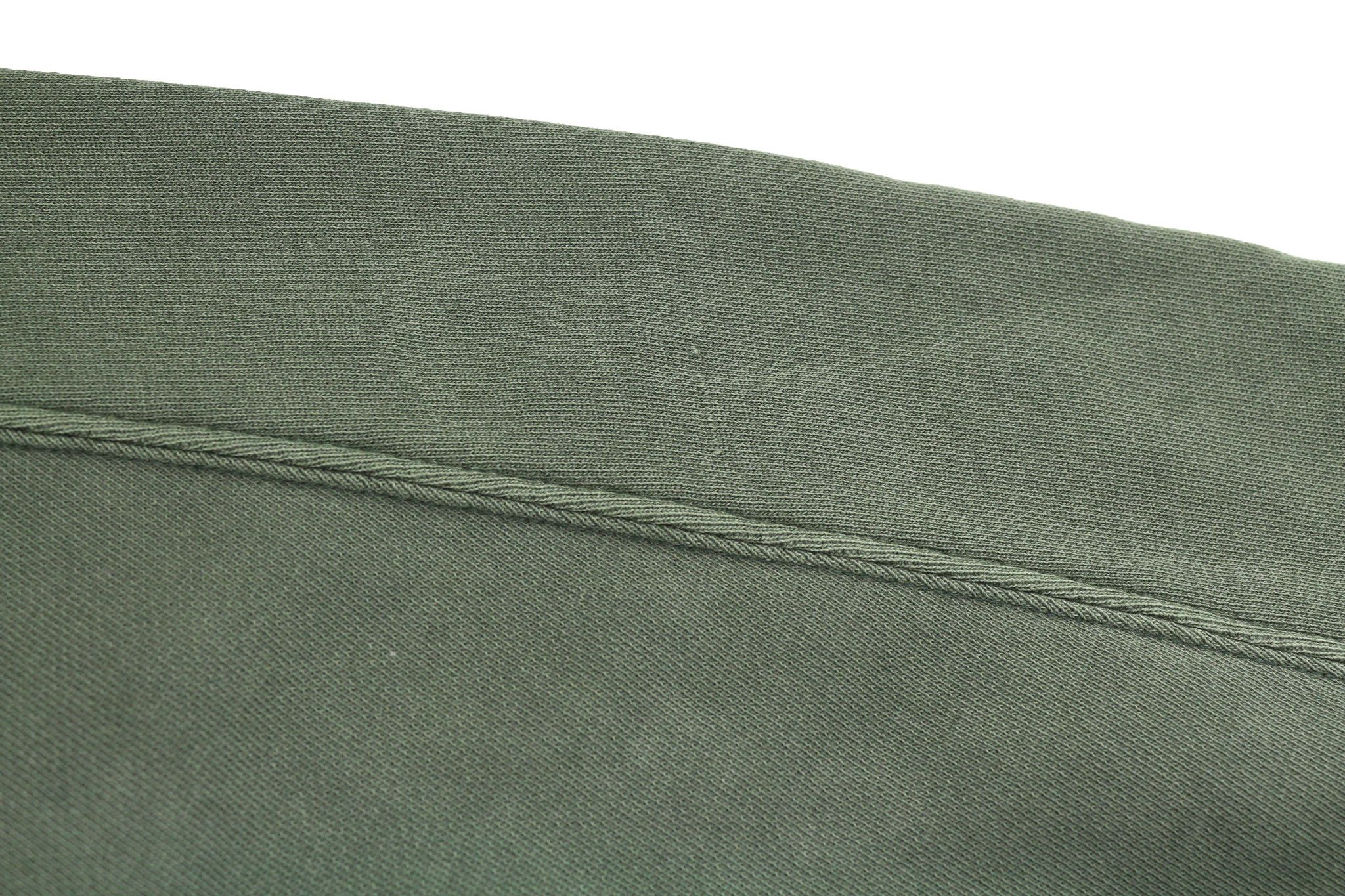 Diesel S-HOLTY L Green Quilted Crew Logo Sweatshirt 40121 Size US L / EU 52-54 / 3 - 15 Thumbnail