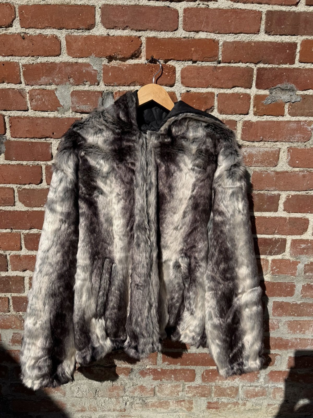 Supreme Supreme Faux Fur Reversible Jacket Size US L / EU 52-54 / 3 - 1 Thumbnail