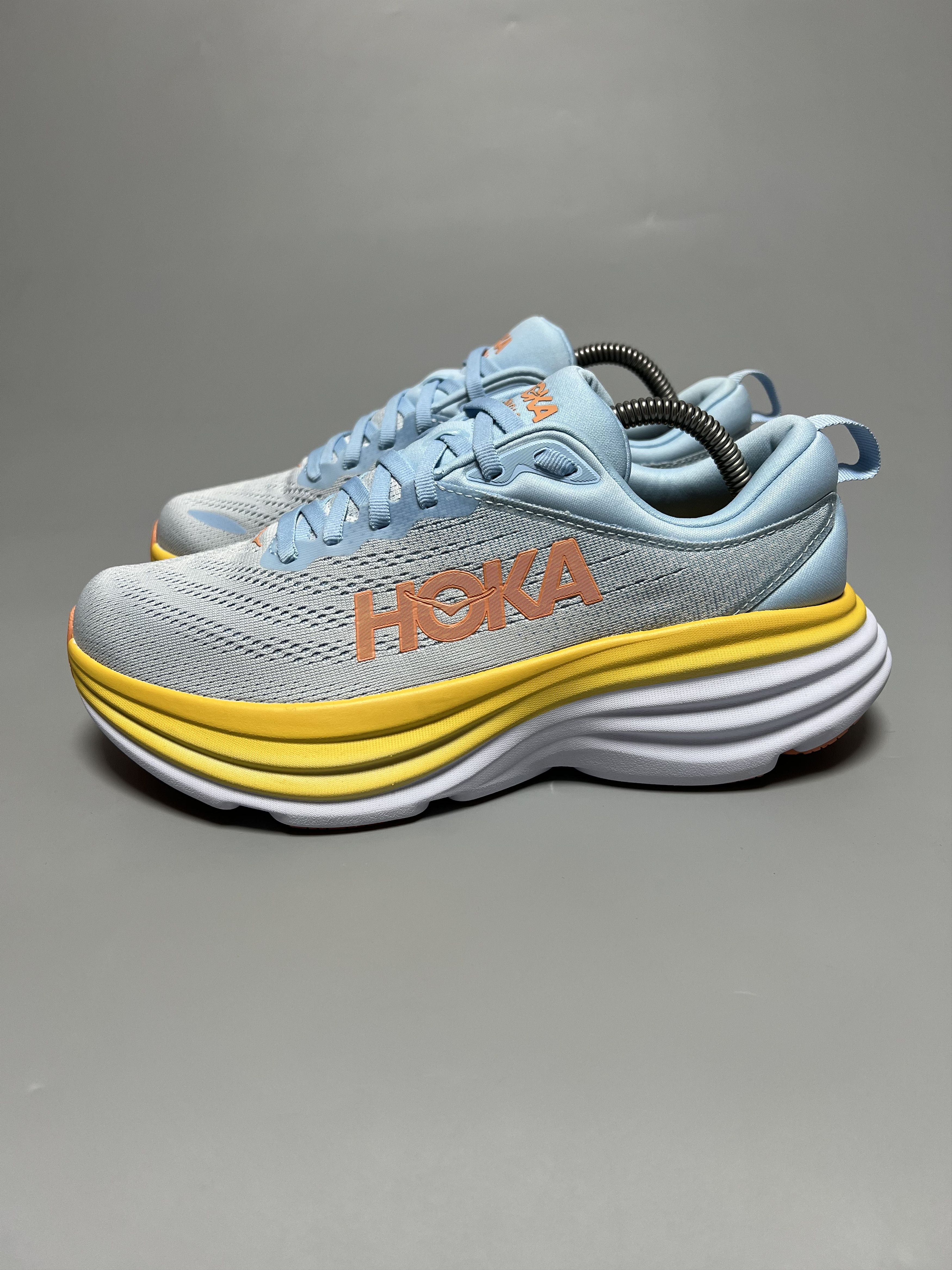 Hoka 8.5B Hoka One One Bondi 8 Wide Running Shoes Walking Gym Size US 8.5 / IT 38.5 - 2 Thumbnail