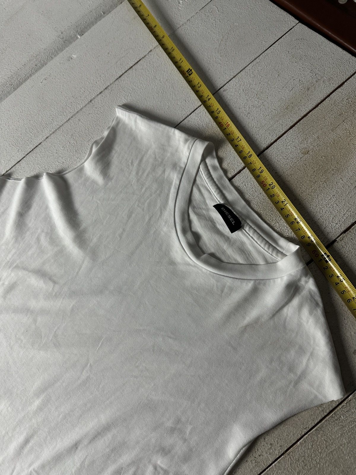 Diesel OPIUM🚨 Vintage 90s Y2K Diesel Tank Top Streetwear Size US XL / EU 56 / 4 - 2 Thumbnail
