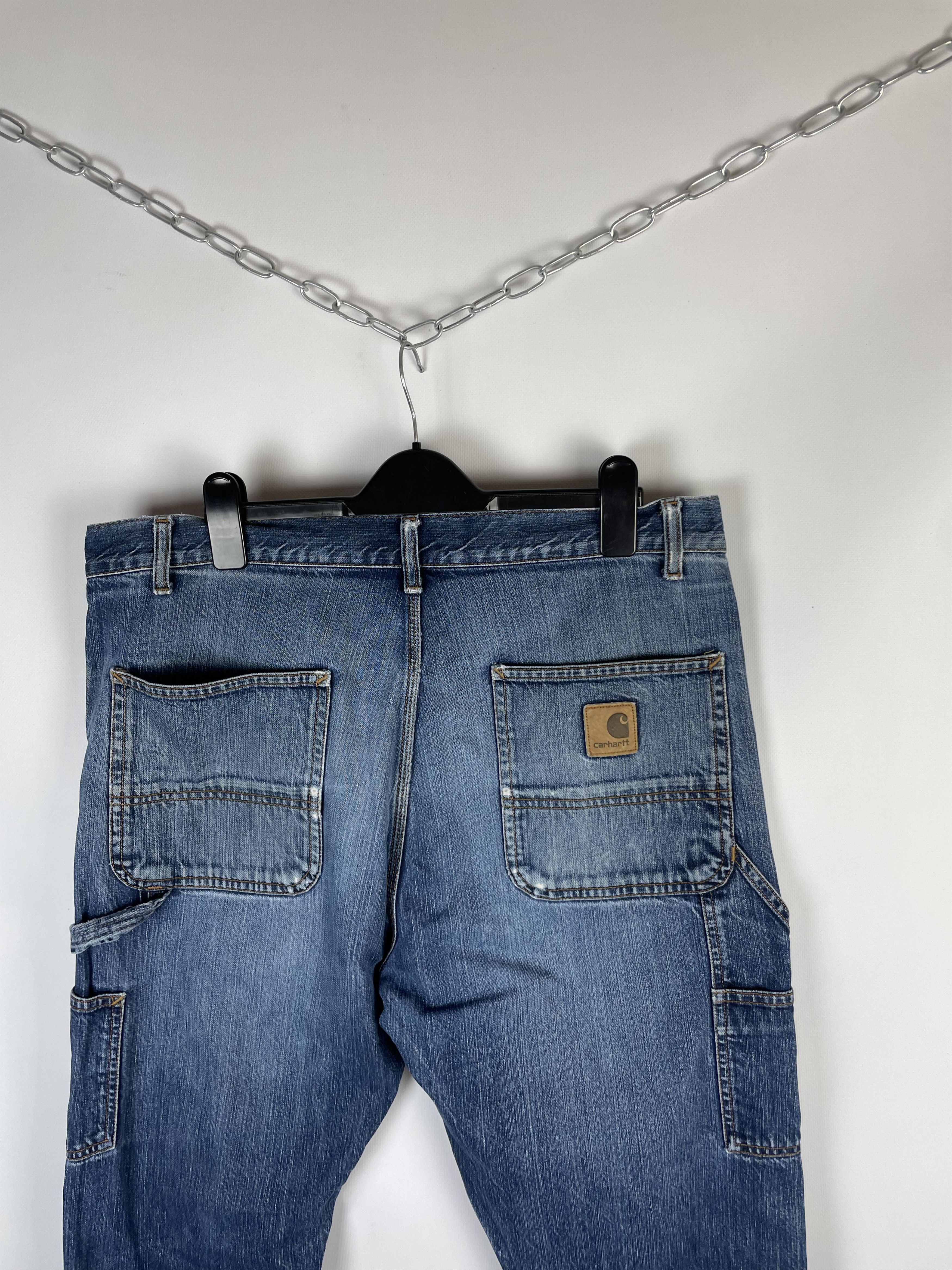 Carhartt Vintage Carhartt Double Knee Denim Pants Size US 34 / EU 50 - 3 Thumbnail