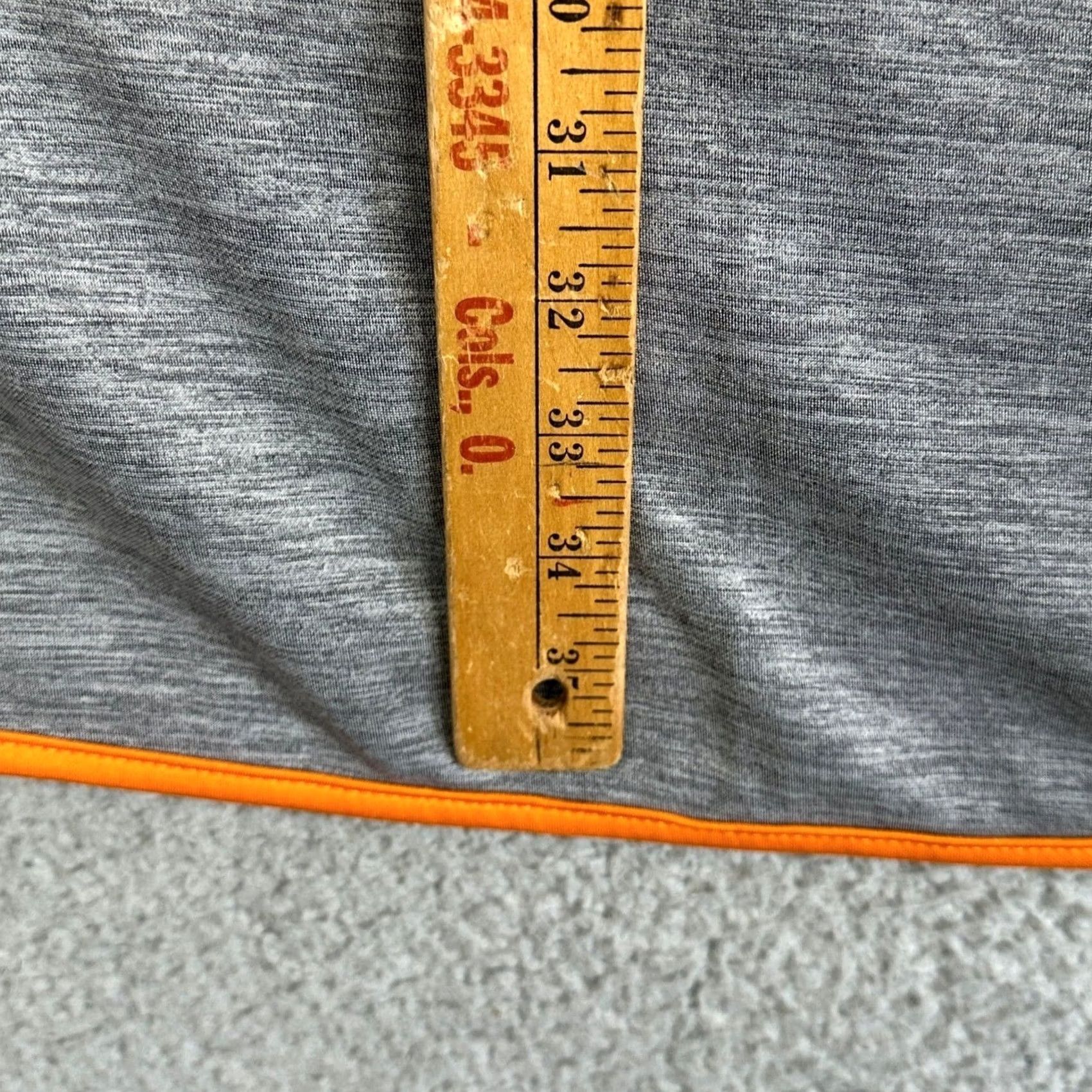 Vintage Tennessee Volunteers Fanatics Jacket Mens 4XLT Gray Quarter Zip Pullover Size US XXL / EU 58 / 5 - 7 Thumbnail
