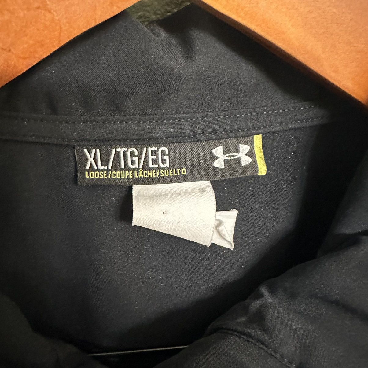 Under Armour Black Under Armour windbreaker jacket - Minnesota Wild Size US XL / EU 56 / 4 - 3 Thumbnail