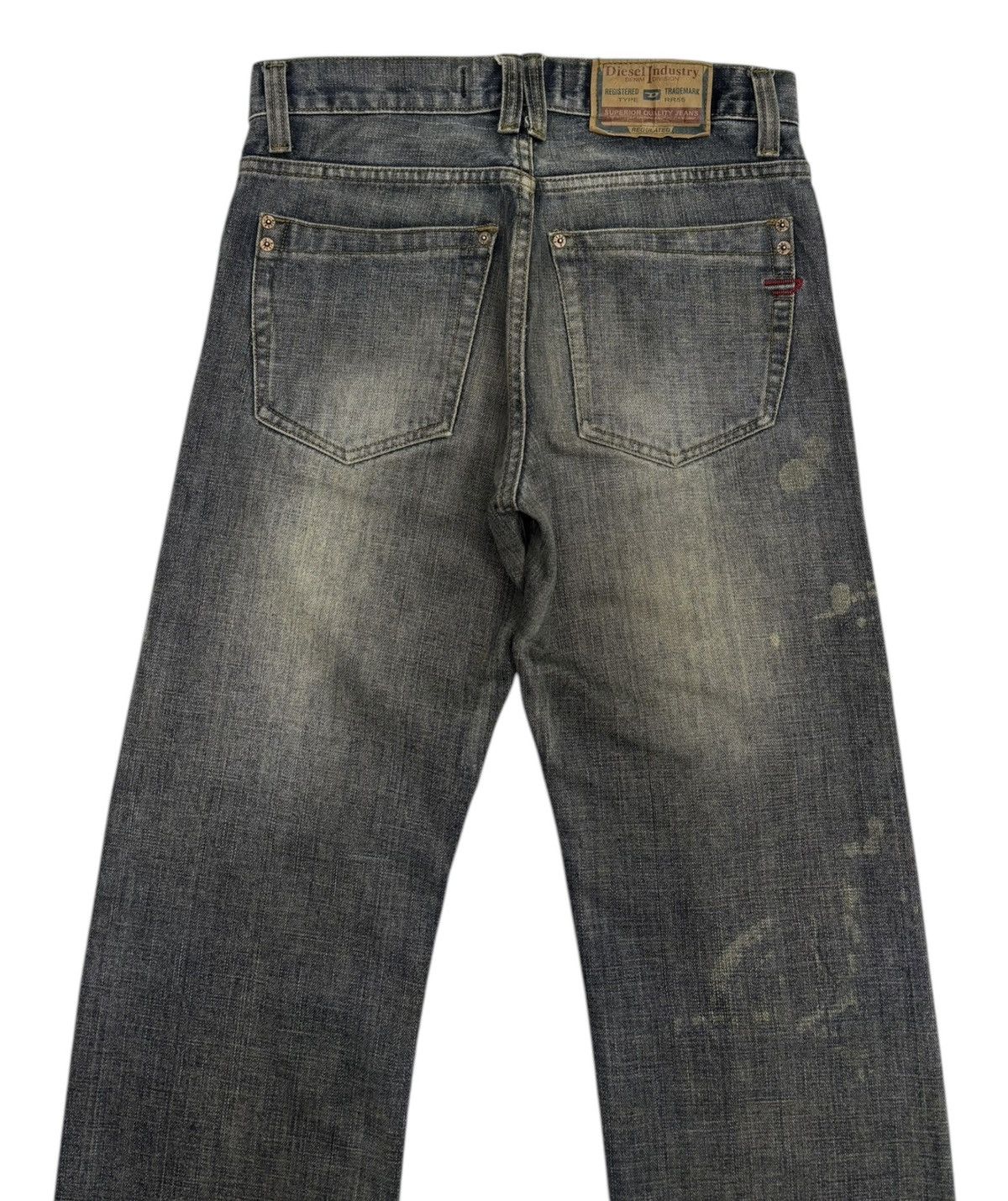 Diesel × General Research × Issey Miyake DIESEL BAGGY DISTRESSED DENIM JEANS Size US 31 - 6 Thumbnail
