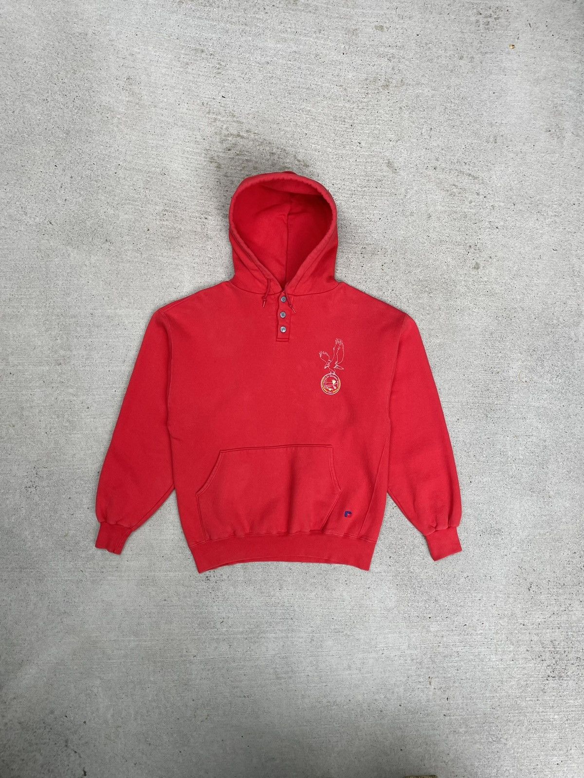 Russell Athletic × Vintage Vintage College of Southern Idaho Russell Hoodie Size US L / EU 52-54 / 3 - 1 Thumbnail