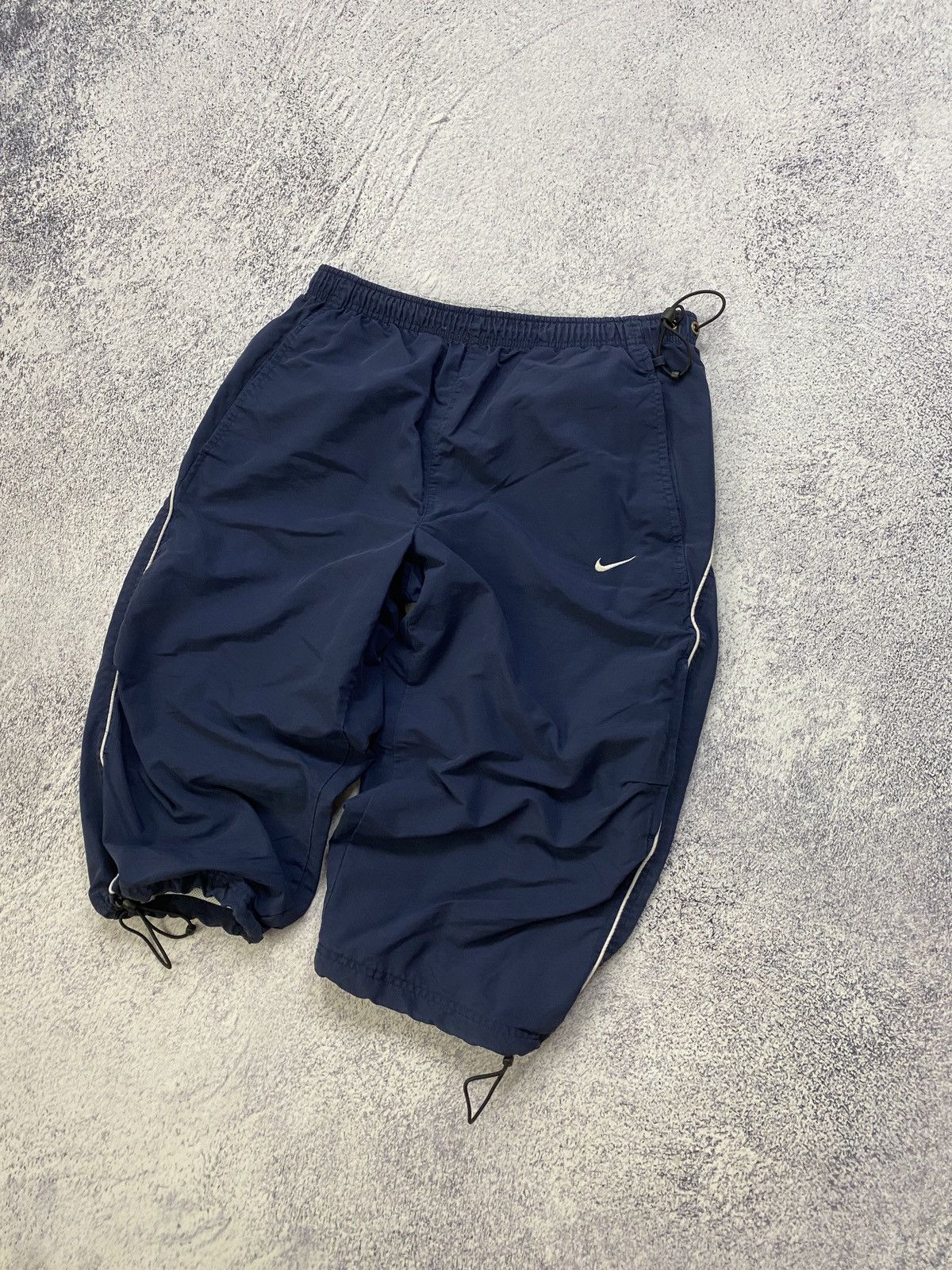 Nike Nike Y2k Nylon Drill Track 2/3 Pants Breeches Size L Size US 34 / EU 50 - 2 Thumbnail