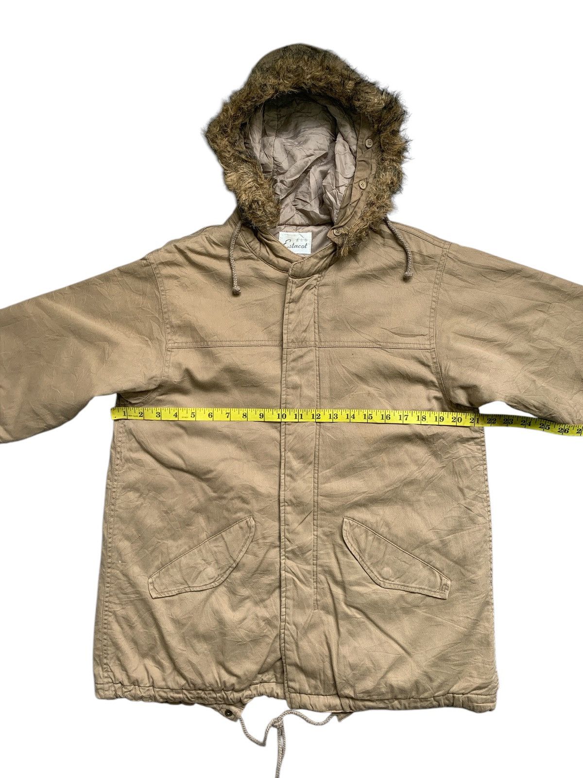 Japanese Brand × Vintage Rare Design Vintage Estacot 3 Star Jackets Size L / US 10 / IT 46 - 7 Thumbnail