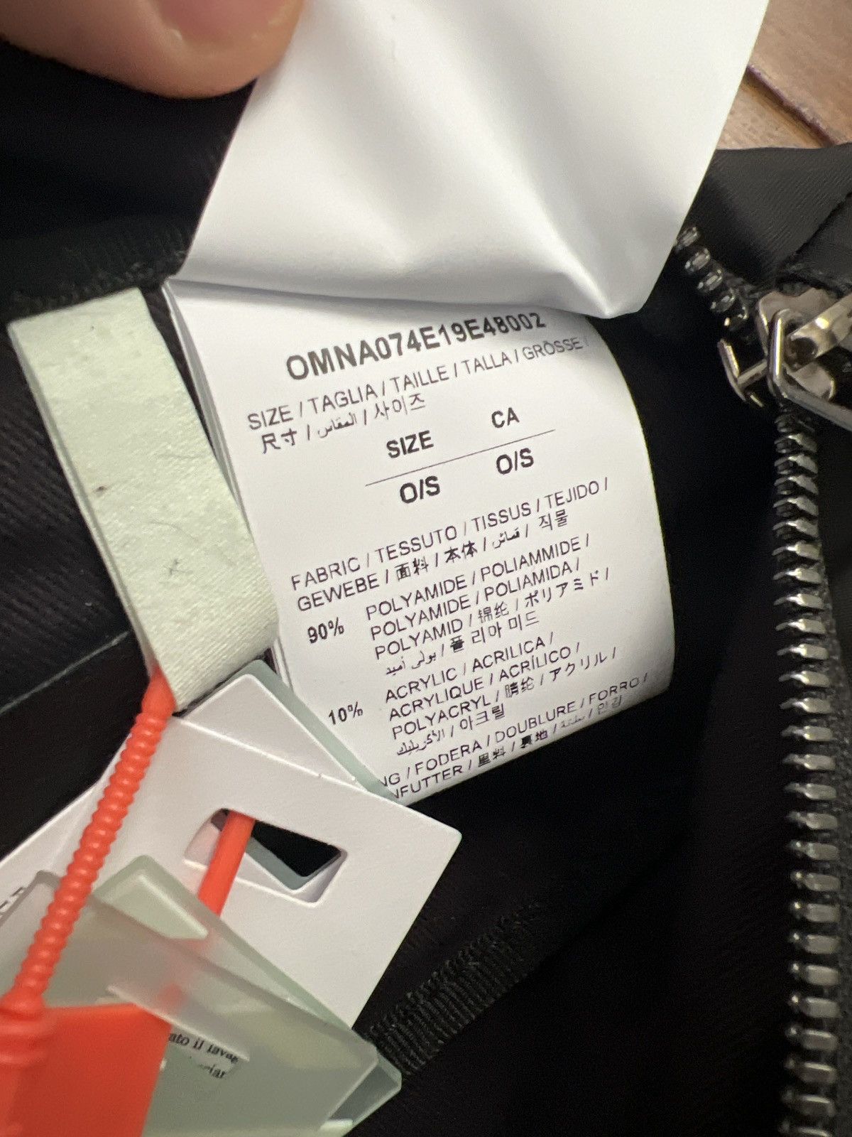 Off-White Off White Logo Belt Bag Size ONE SIZE - 10 Thumbnail