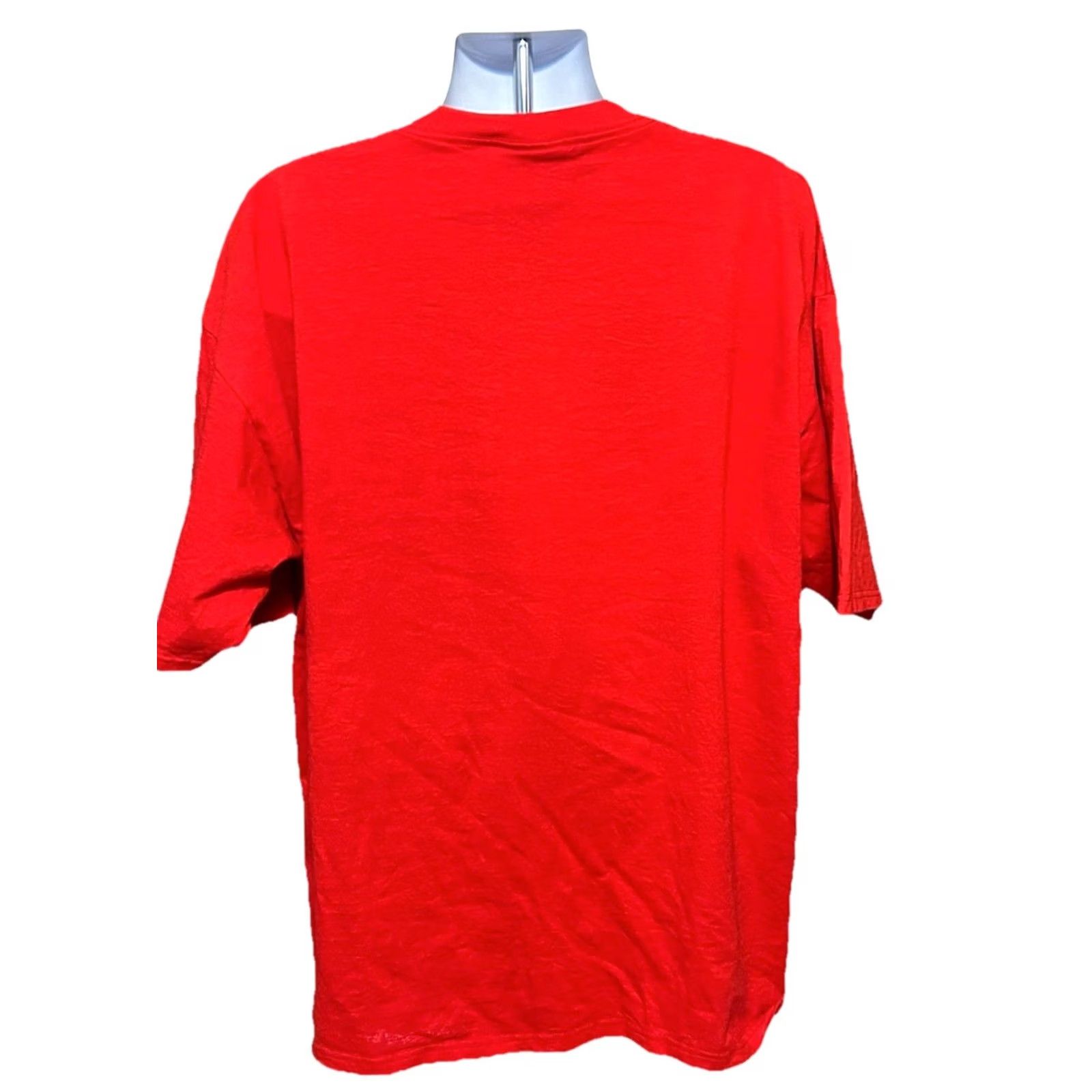 Lee VINTAGE Lee Sports Phillies Shirt Men 2XL Red Short Sleeve Philadelphia Phillies Logo Graphic Print T-Shirt Size US XXL / EU 58 / 5 - 2 Thumbnail