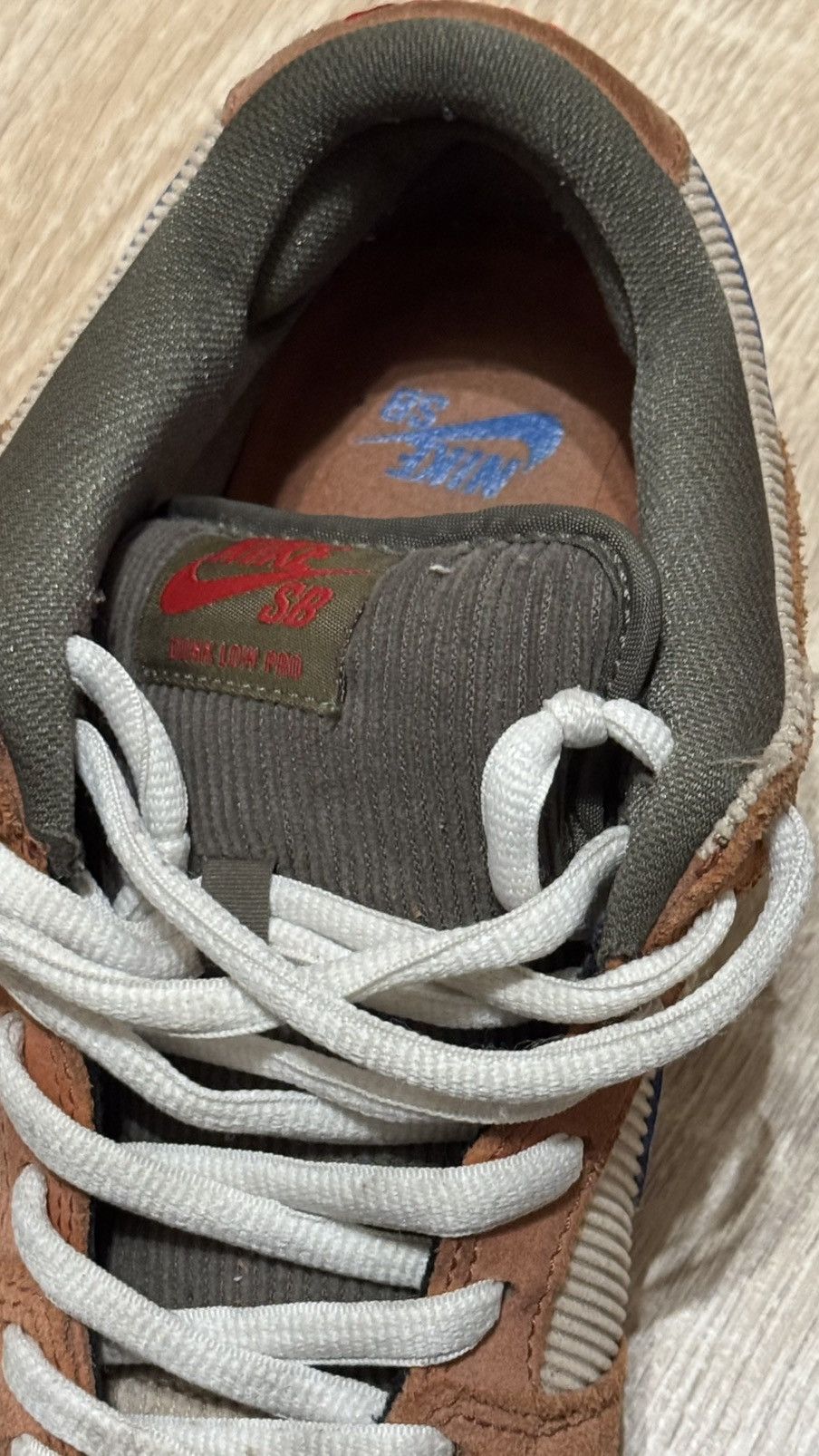 Nike SB Nike SB Dunk Brown Dunk Low Retro PRM Size US 10 / EU 43 - 4 Thumbnail