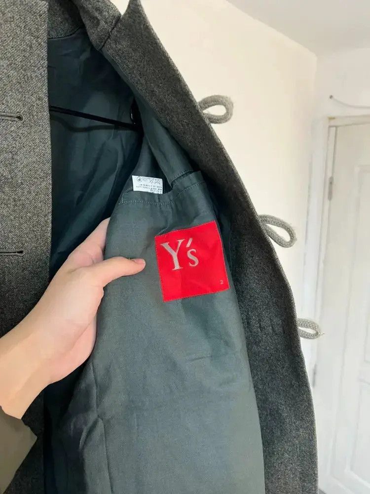 Yohji Yamamoto Sz 2 Yohji Yamamoto Y's Woody Button Jacket-2505 Size US M / EU 48-50 / 2 - 6 Thumbnail