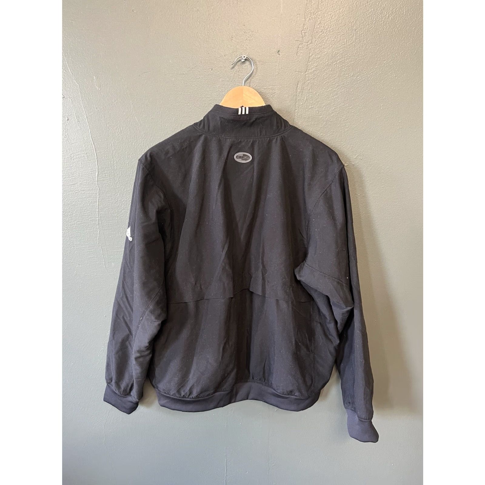 Adidas Adidas Windbreaker Jacket 1/2 Zip Mens Small Climashell Black색 Size US S / EU 44-46 / 1 - 2 Thumbnail