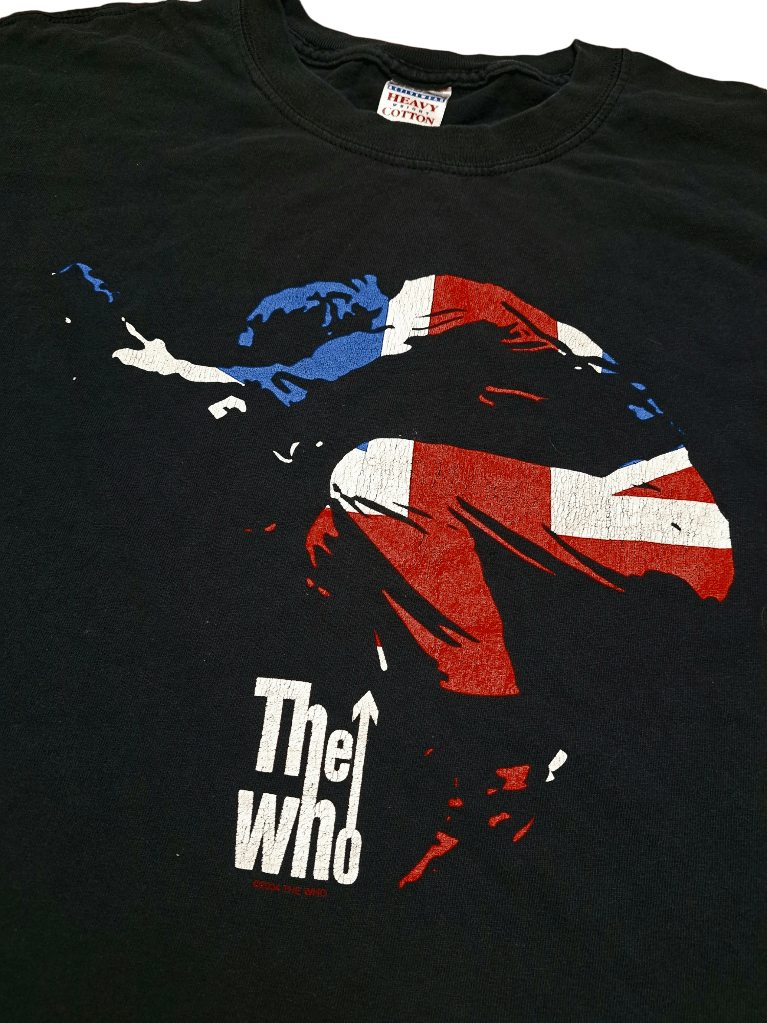 Gildan T shirt The who official merch from 2004 Size US L / EU 52-54 / 3 - 5 Thumbnail
