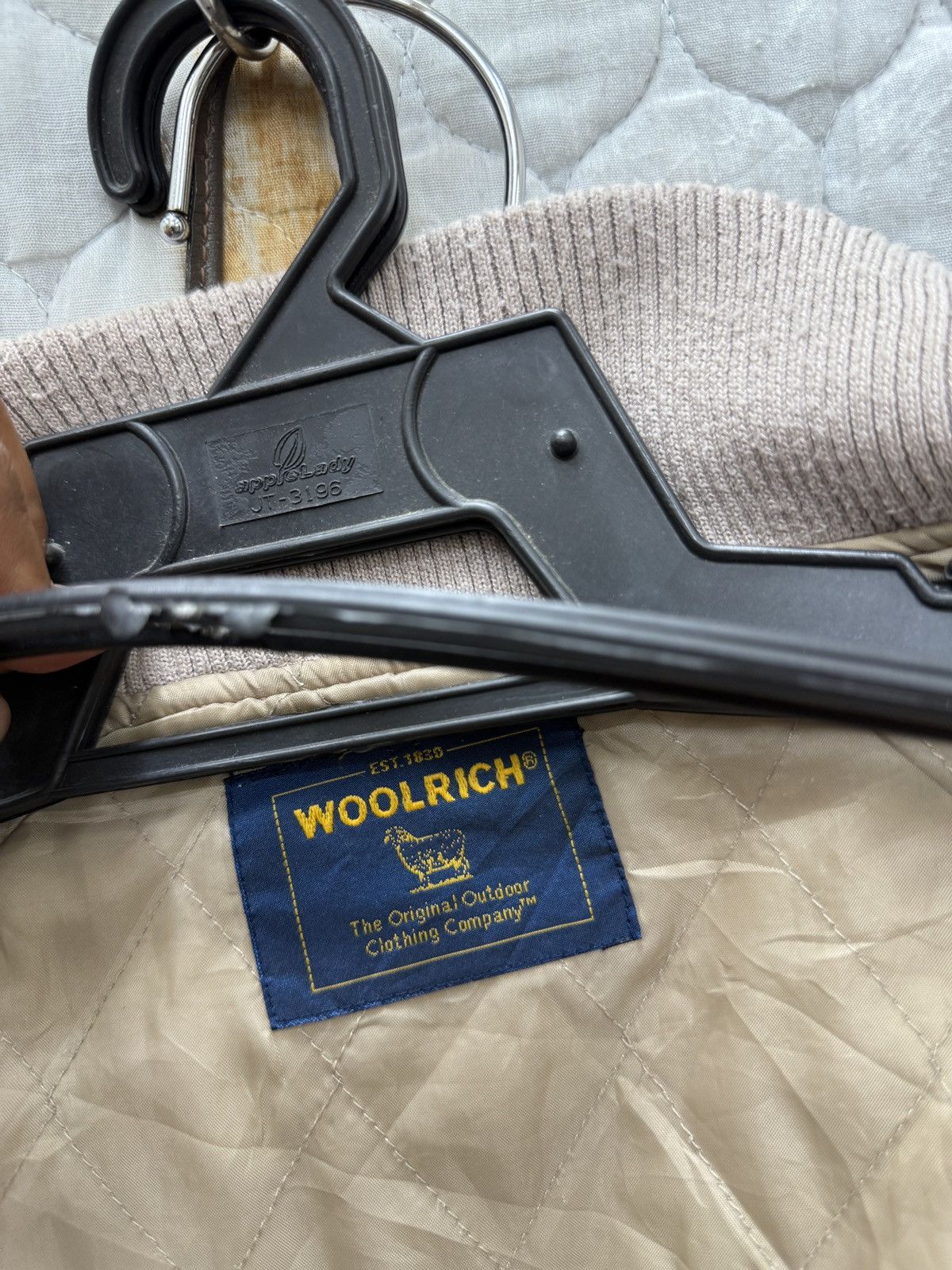Woolrich Woolen Mills 💥💥🔥STEALS WOOLRICH BOMBER JACKET Size US M / EU 48-50 / 2 - 5 Thumbnail