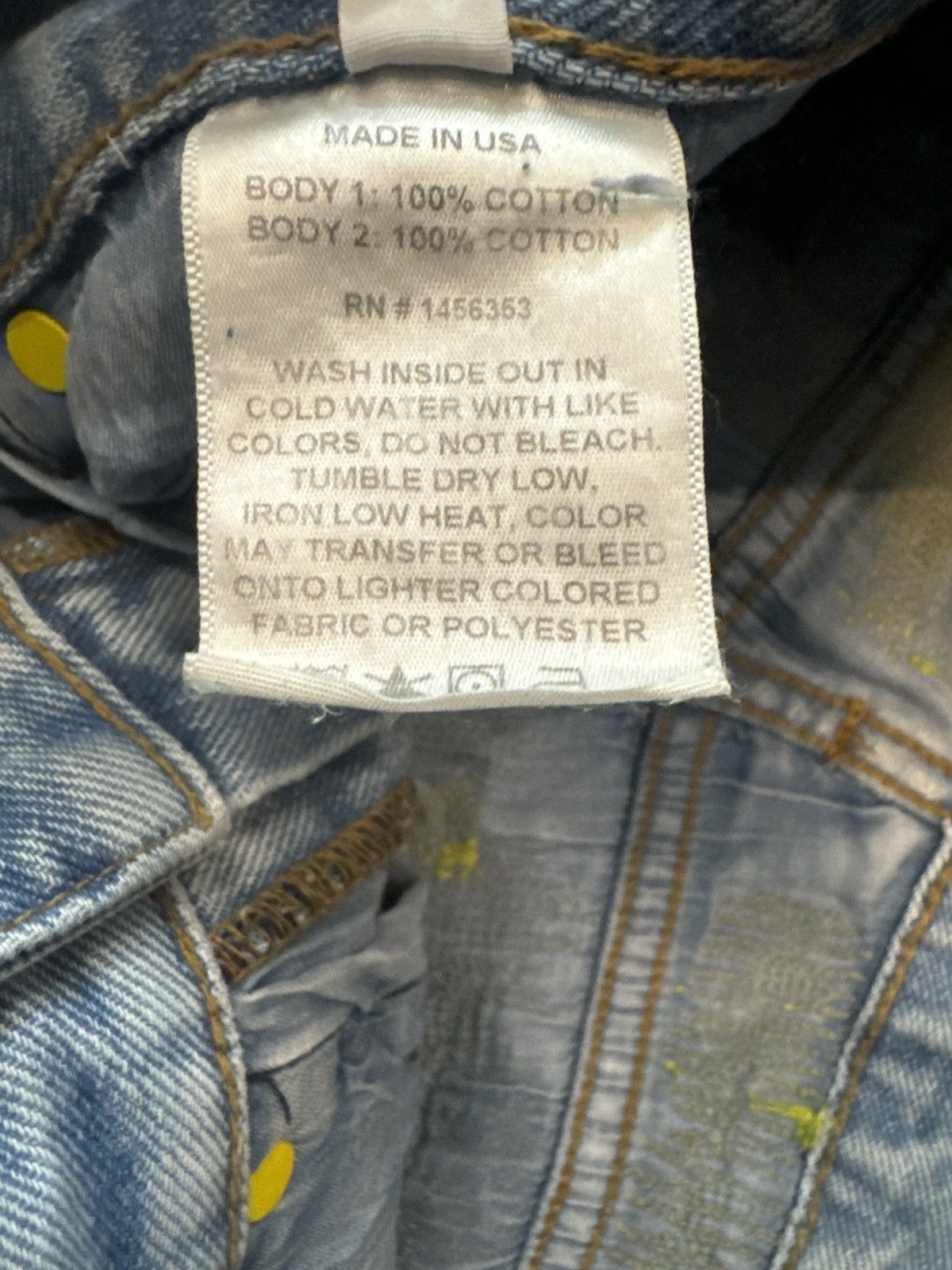 Endless Endless denim jeans Size US 30 / EU 46 - 9 Thumbnail