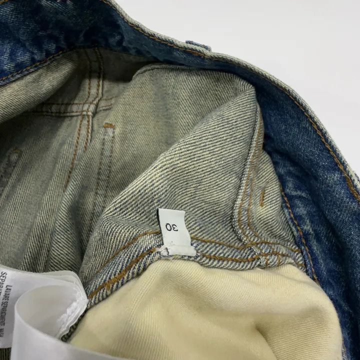 Gucci Gucci Gucci Pattern Straight Leg Denim Pants -2506 Size US 30 / EU 46 - 6 Thumbnail