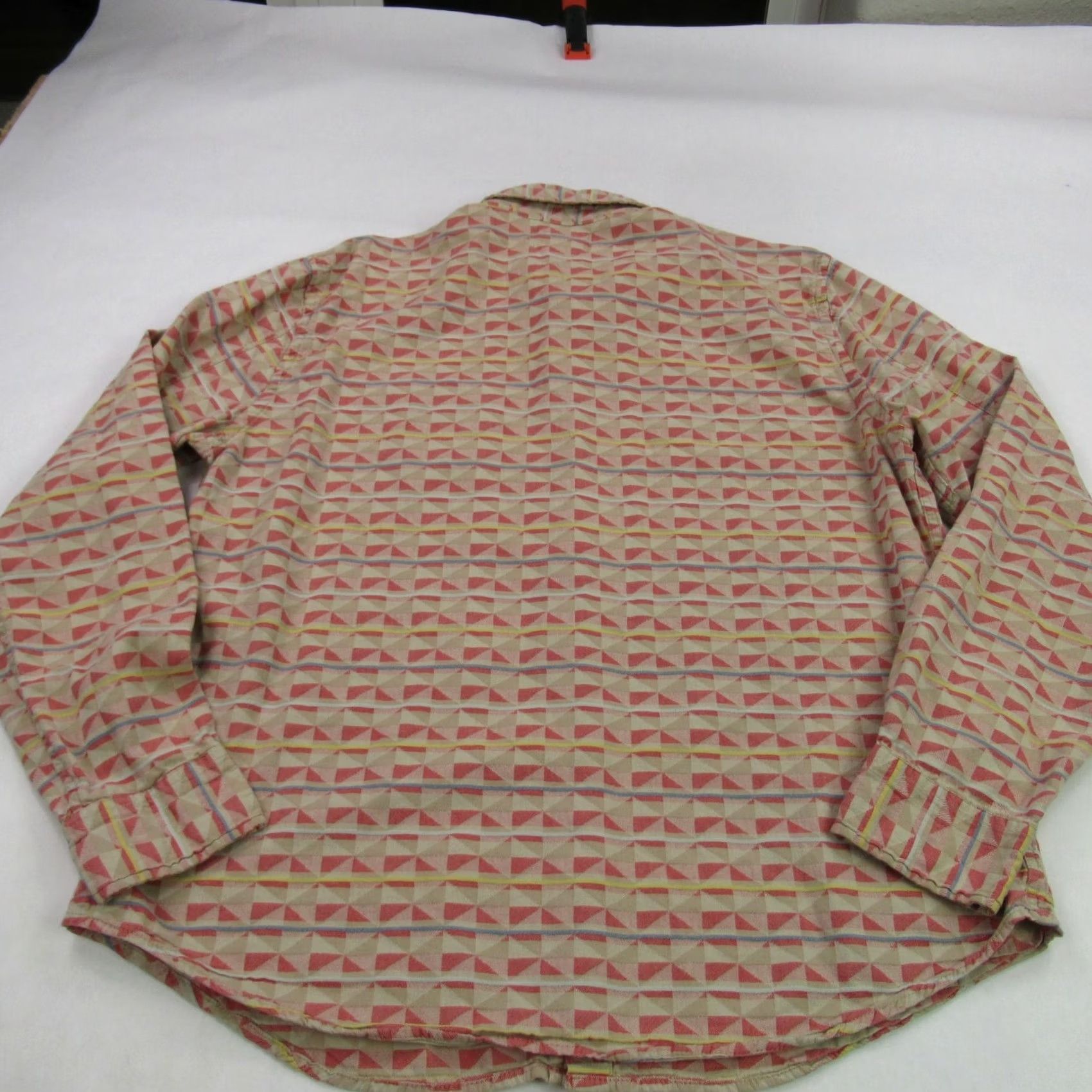 Vintage Koto Shirt Mens Large Long Sleeve Button Front Pockets Casual Diamond Cotton Size US L / EU 52-54 / 3 - 3 Thumbnail