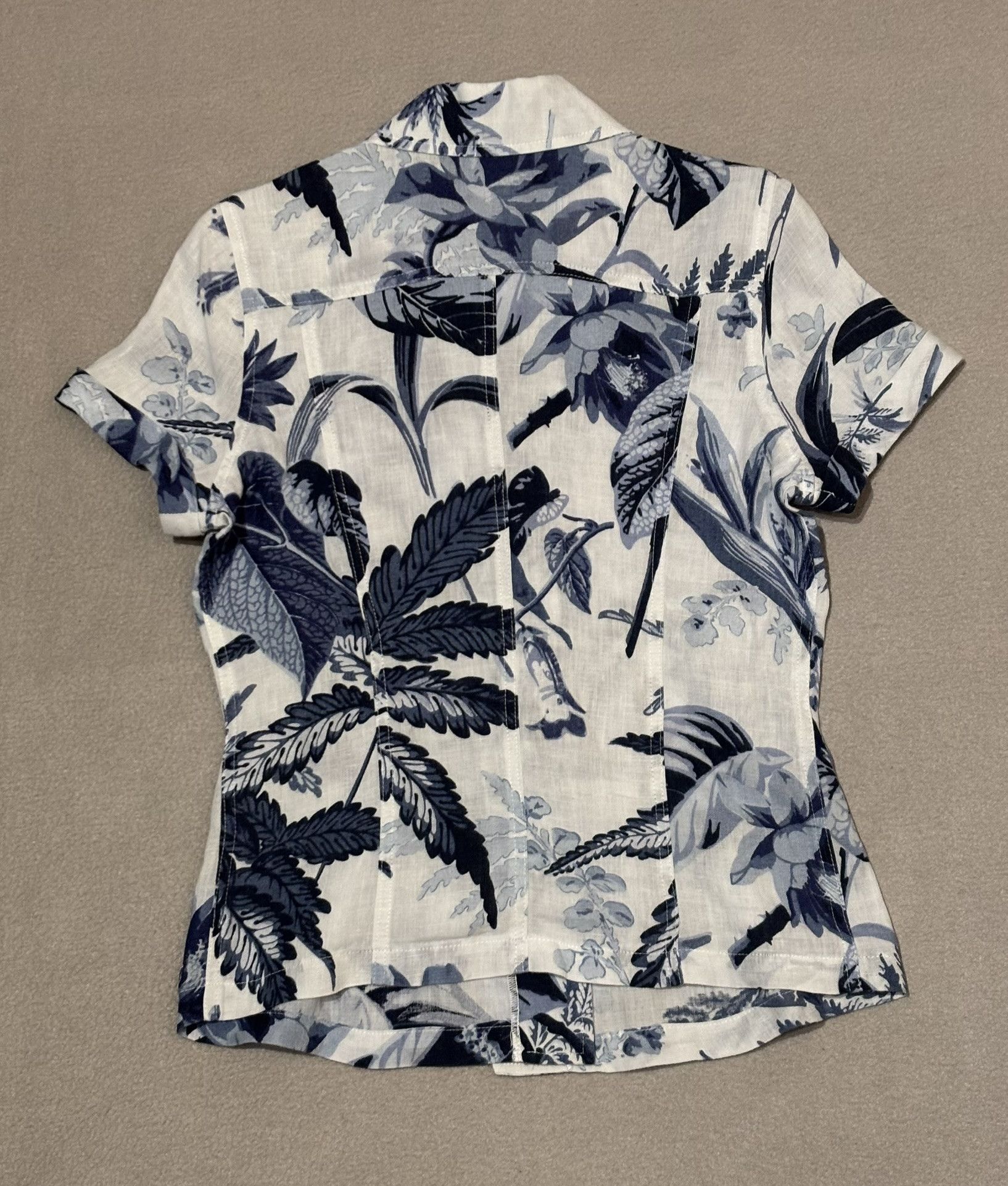 Kenzo Kenzo Jeans vintage shirt 100% Linen size 38 Size XS / US 0-2 / IT 36-38 - 9 Thumbnail