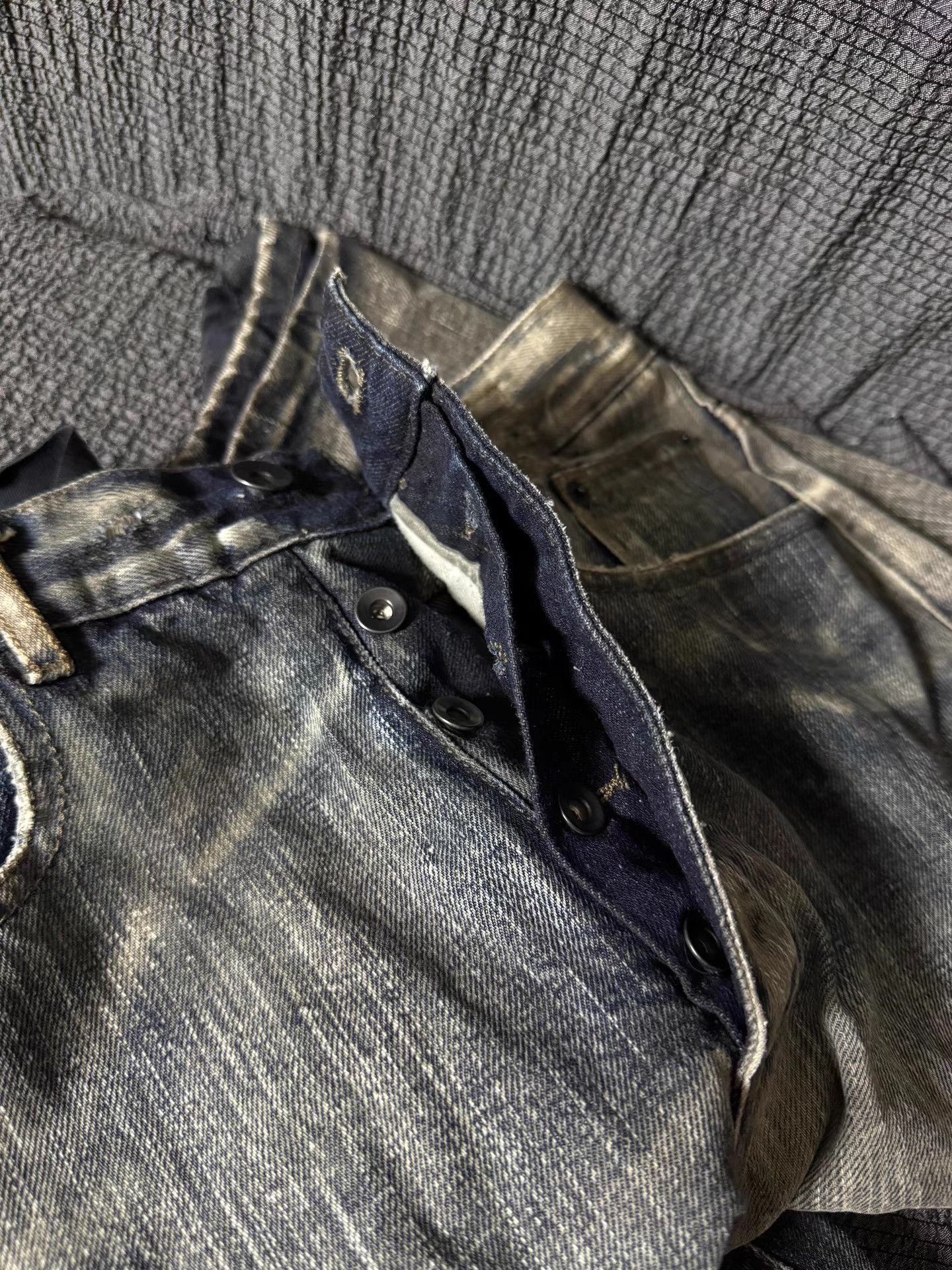 Rick Owens Rick Owens 08SS strap jeans Size US 31 - 4 Thumbnail