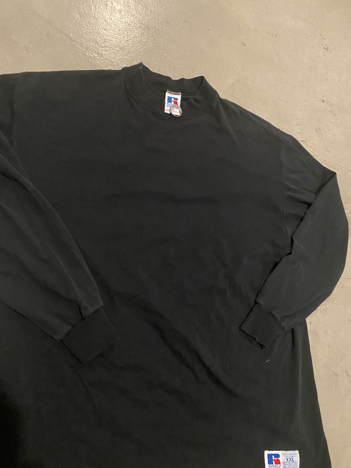 Russell Athletic × Vintage 00s’ Russell Athletic Longsleeve Size US XXL / EU 58 / 5 - 2 Thumbnail