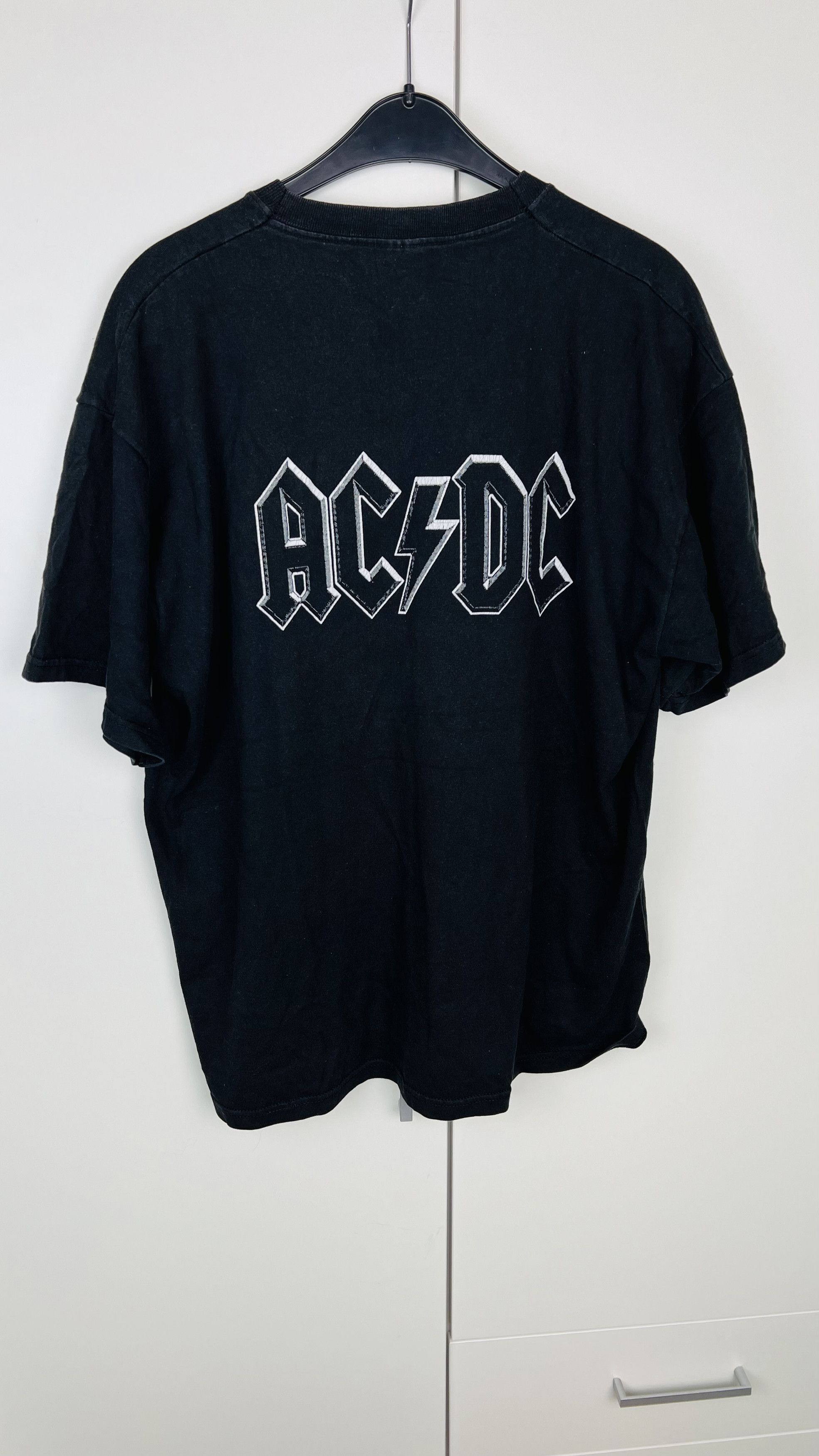 Fruit Of The Loom Vintage 2001 AC/DC Highway To Hell Band Tee Shirt Size US XL / EU 56 / 4 - 11 Thumbnail