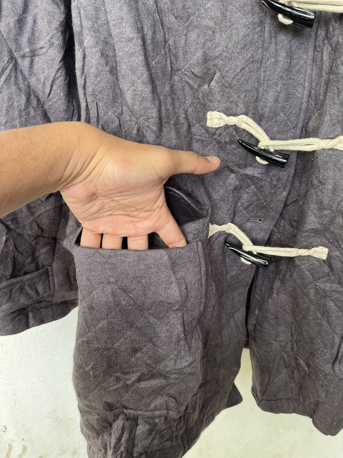 20471120 🔥Comme Ca Du Mode by Five Foxes Co Quilted Twin Pocketed Size US M / EU 48-50 / 2 - 7 Thumbnail