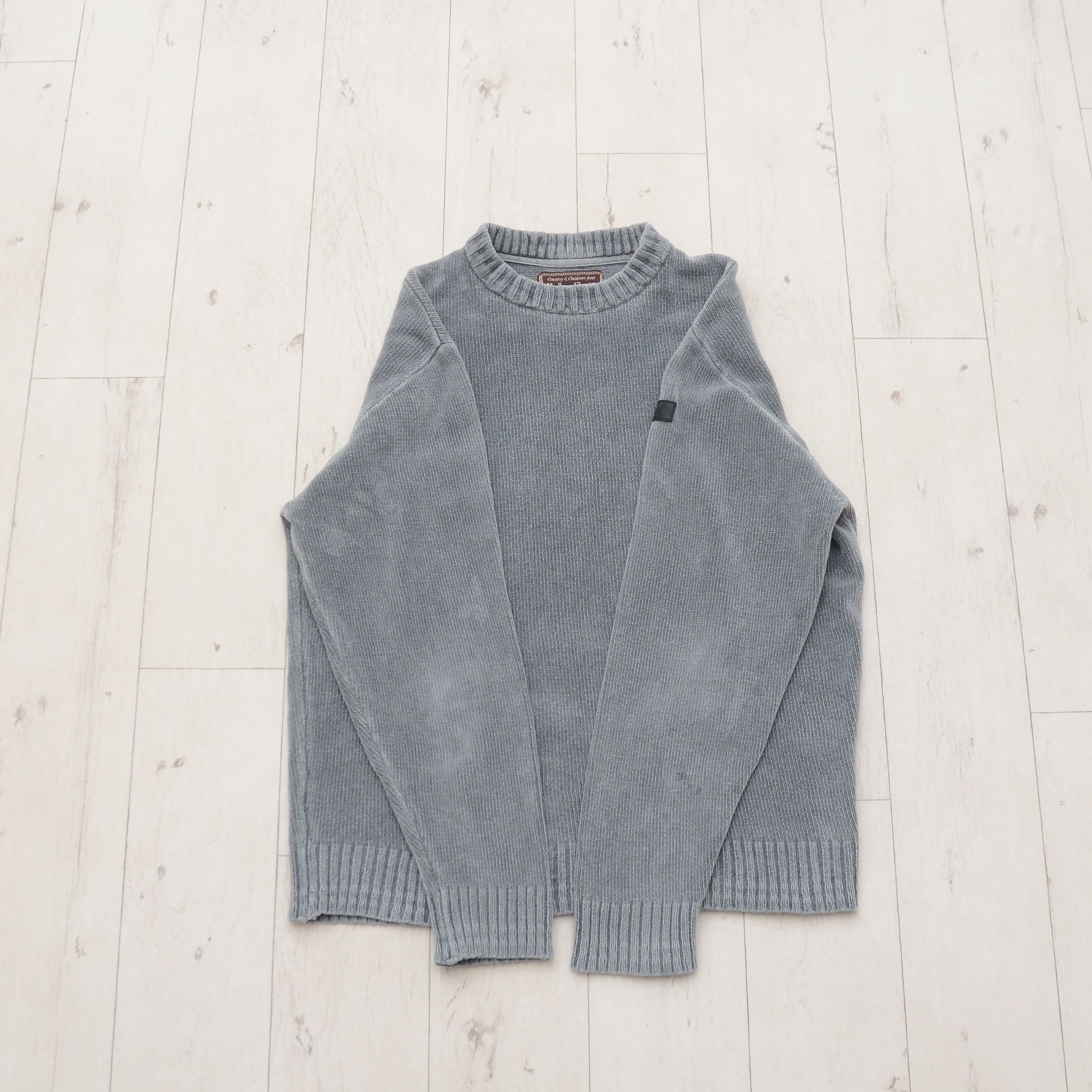 Marlboro Vintage Faded Marlboro Classic Velour Sweater Y2k Knited Size US L / EU 52-54 / 3 - 5 Thumbnail