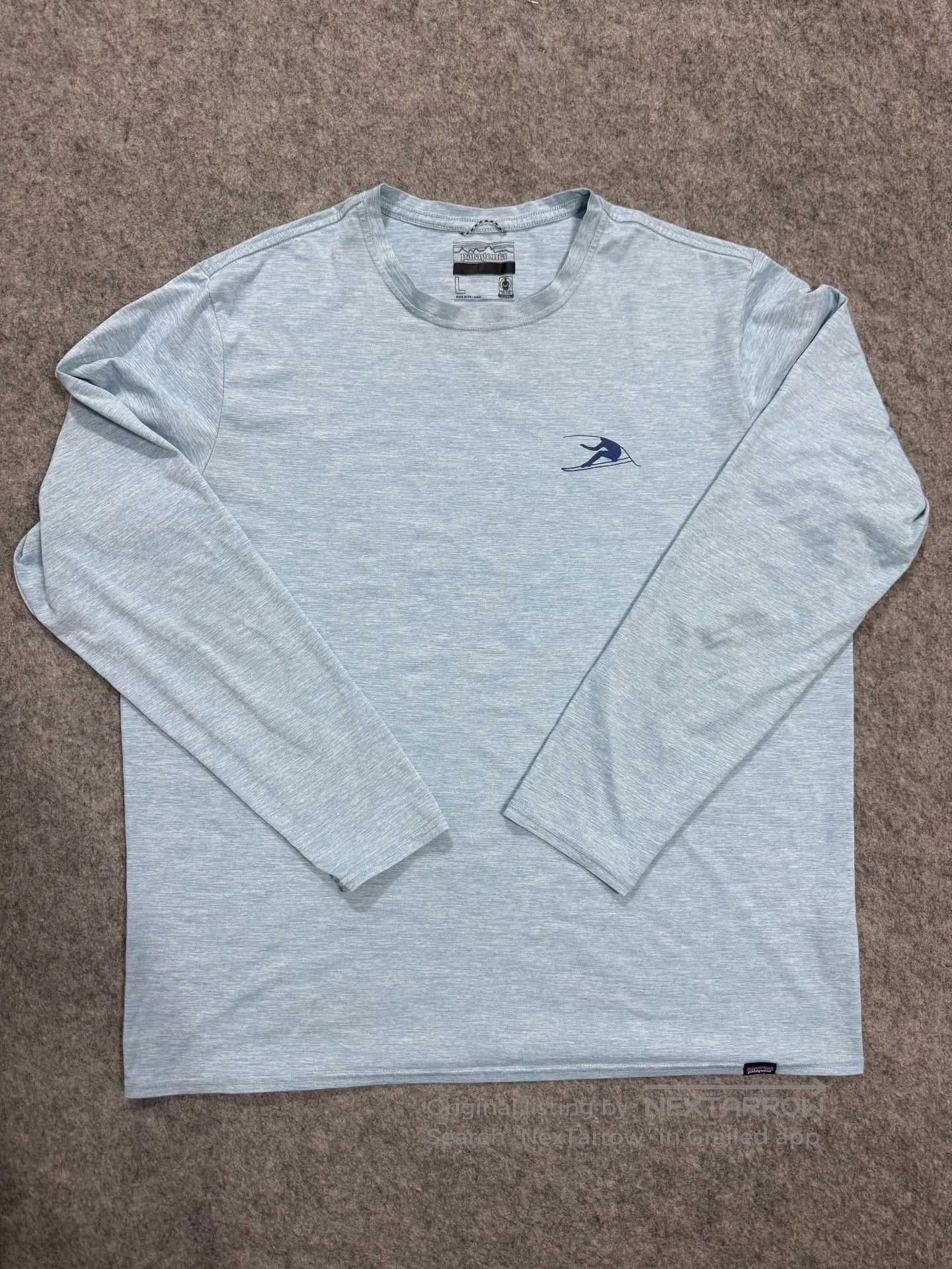 Patagonia Patagonia Capilene Cool Daily C1 Longsleeve. Size US L / EU 52-54 / 3 - 1 Thumbnail