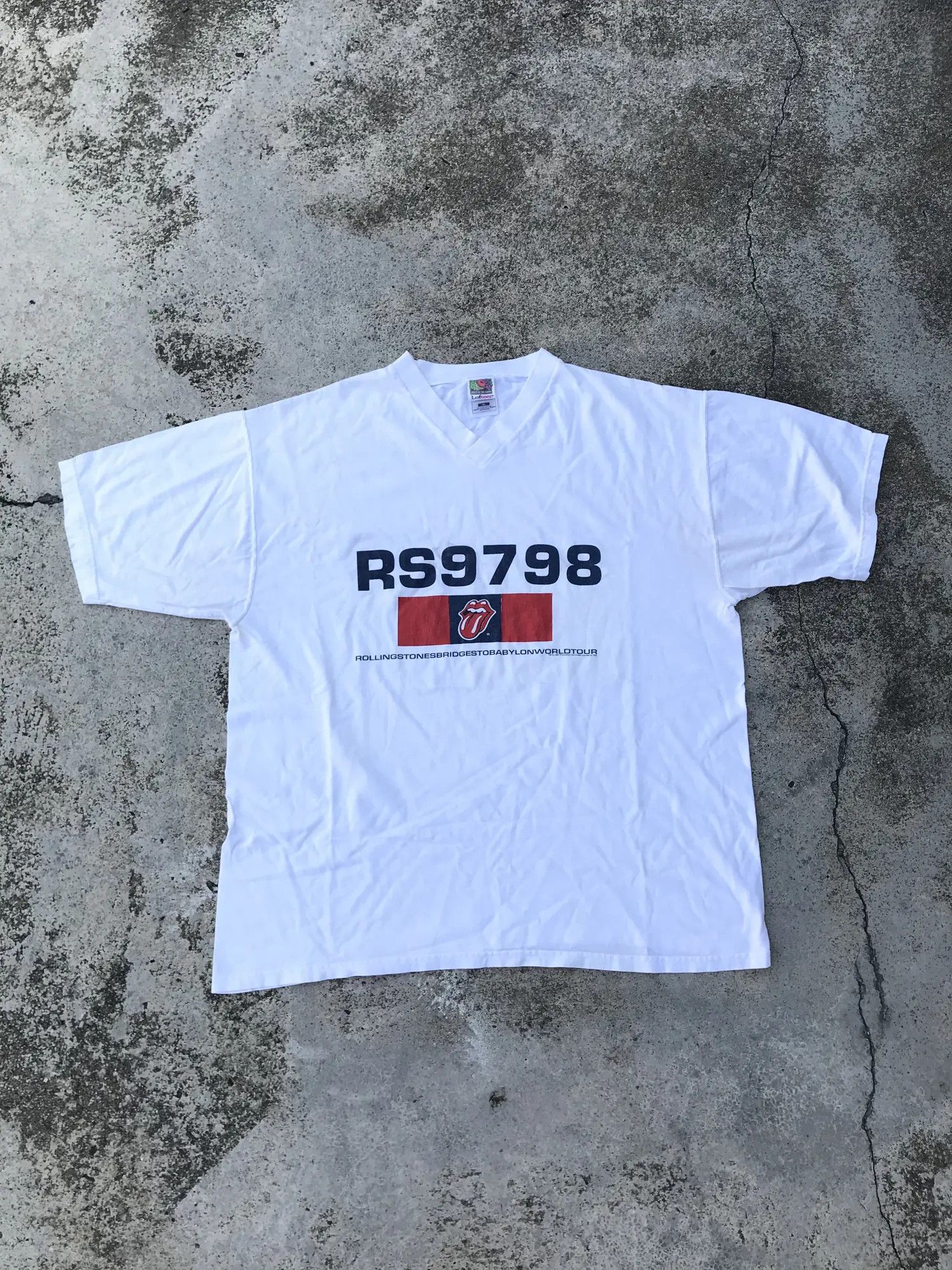 The Rolling Stones Rolling Stones 90s Tour Shirt Size US L / EU 52-54 / 3 - 1 Thumbnail