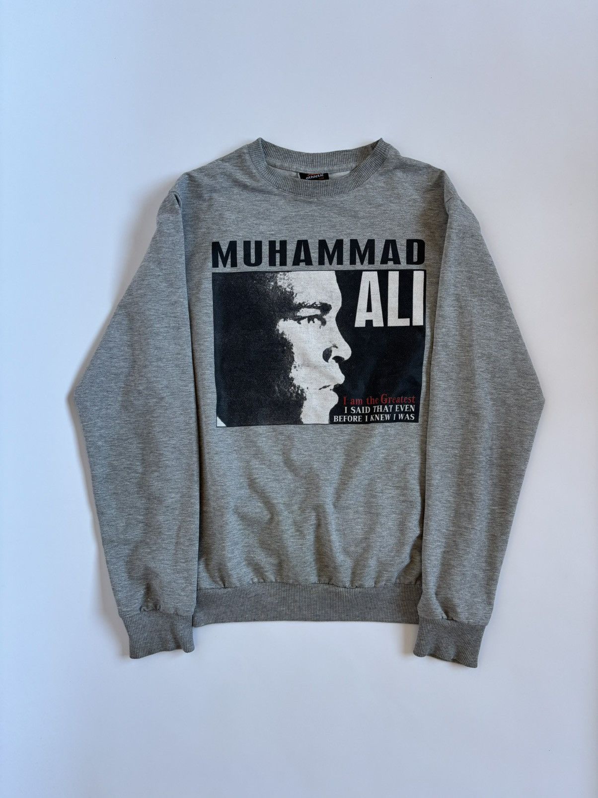 Vintage Muhammad Ali sweatshirt y2k Size US S / EU 44-46 / 1 - 1 Thumbnail