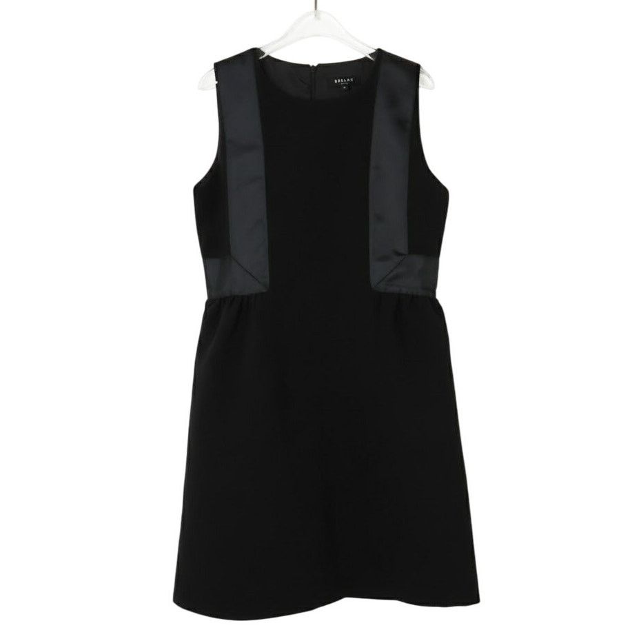 Other Beulah Style Isaiah Black Sleeveless A-Line Dress Size S / US 4 / IT 40 - 3 Thumbnail